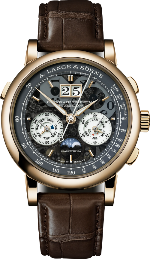 A. Lange & Söhne ‎DATOGRAPH PERPETUAL TOURBILLON HONEYGOLD "Lumen"‎ 41.5mm 740.055FE