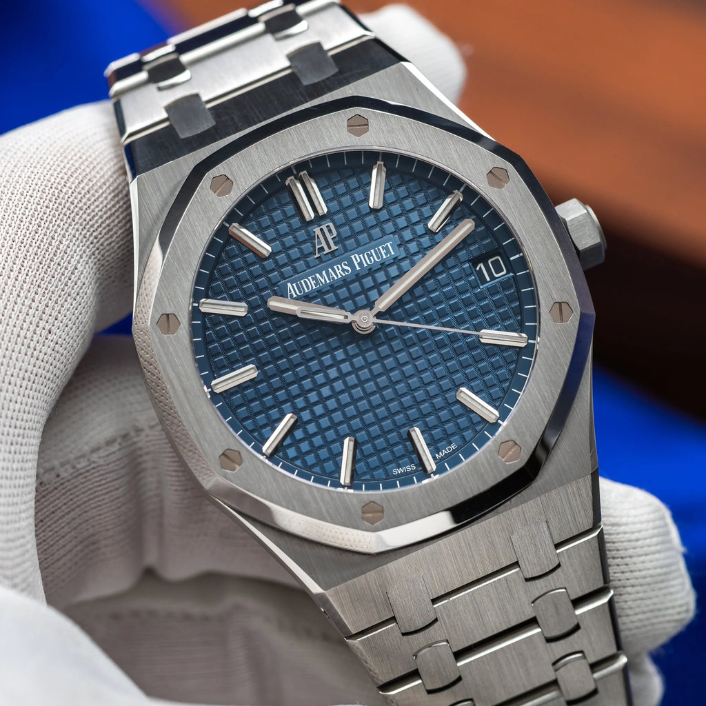 AUDEMARS PIGUET Royal Oak Stainless Steal Blue Dial 15500ST.OO.1220ST.01 — image 1