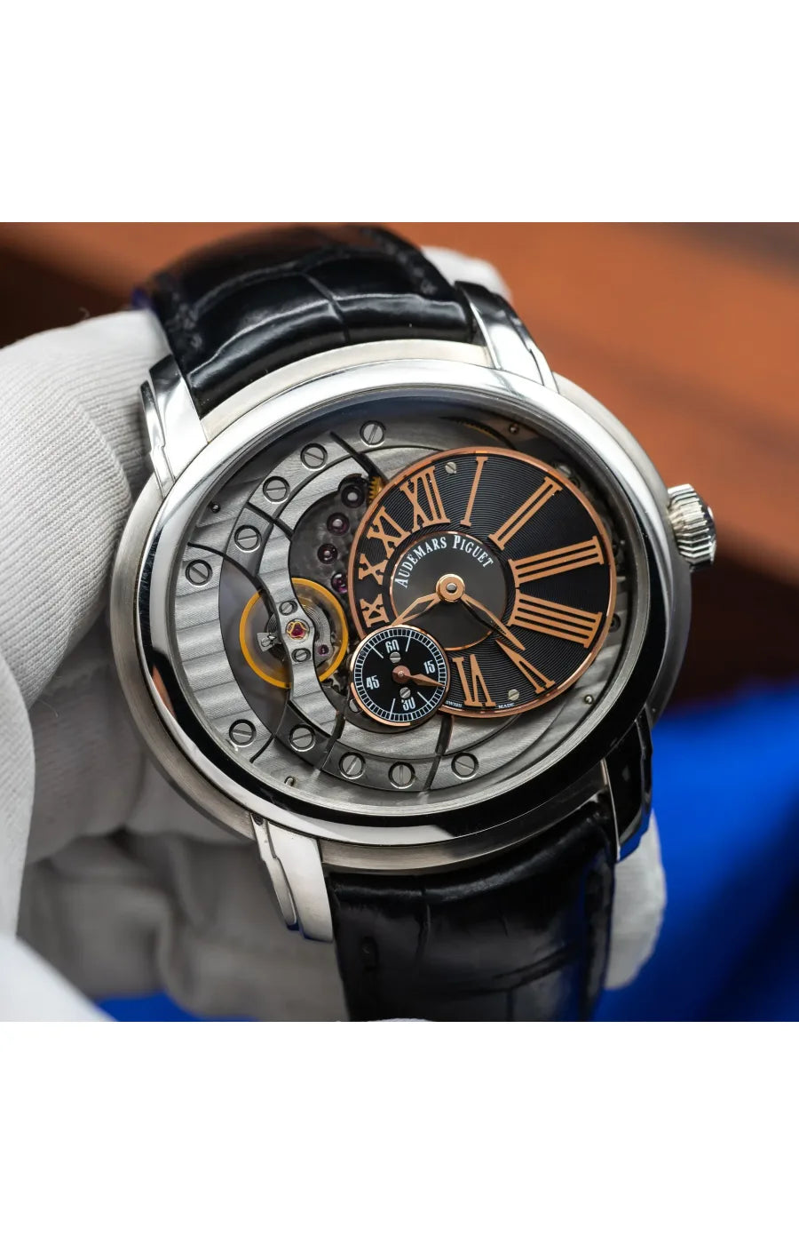 Audemars Piguet Millenary 47mm - 15350ST.OO.D002CR.01