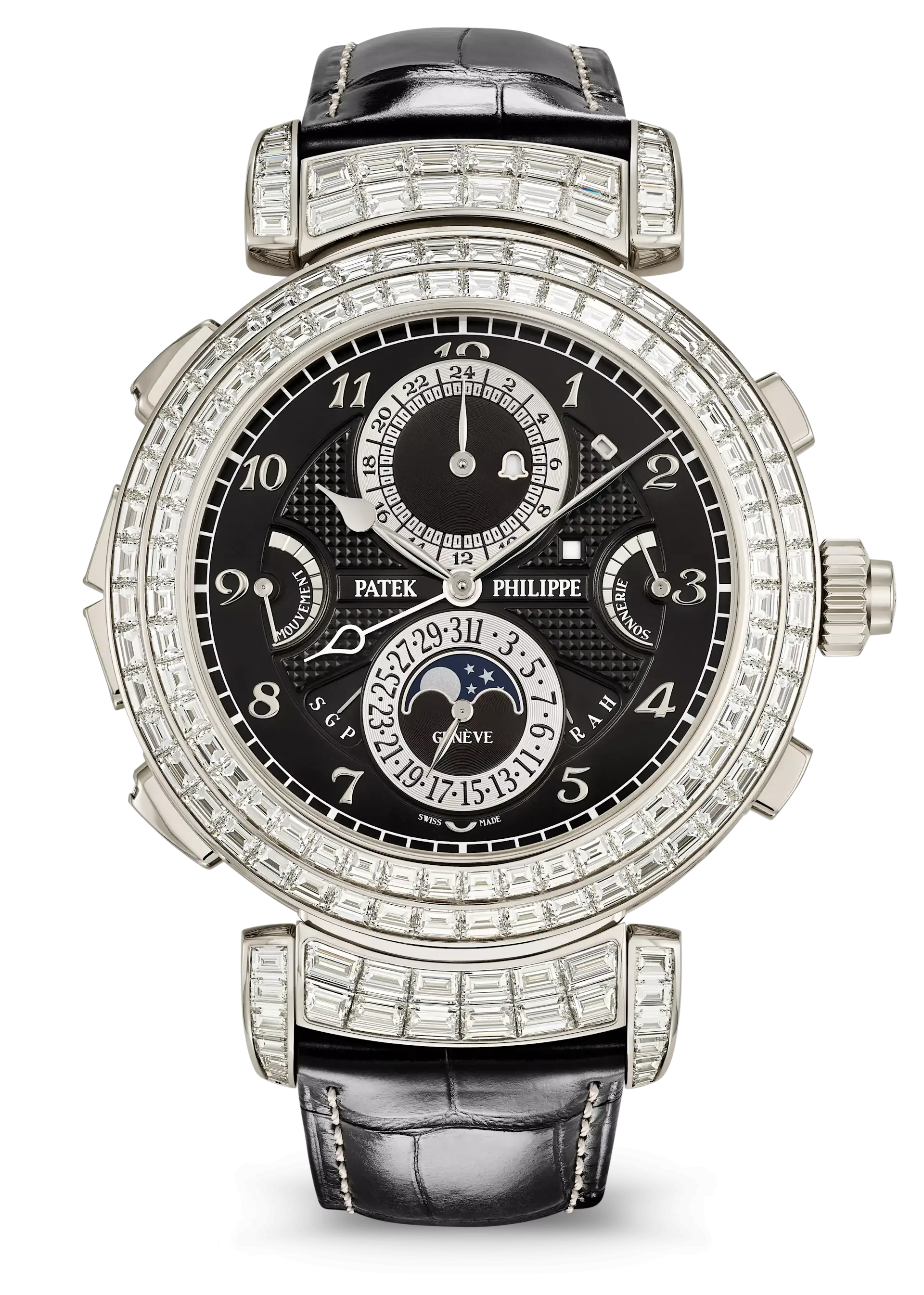 Patek Philippe Grand Complications 49.4mm 6300/400G-001
