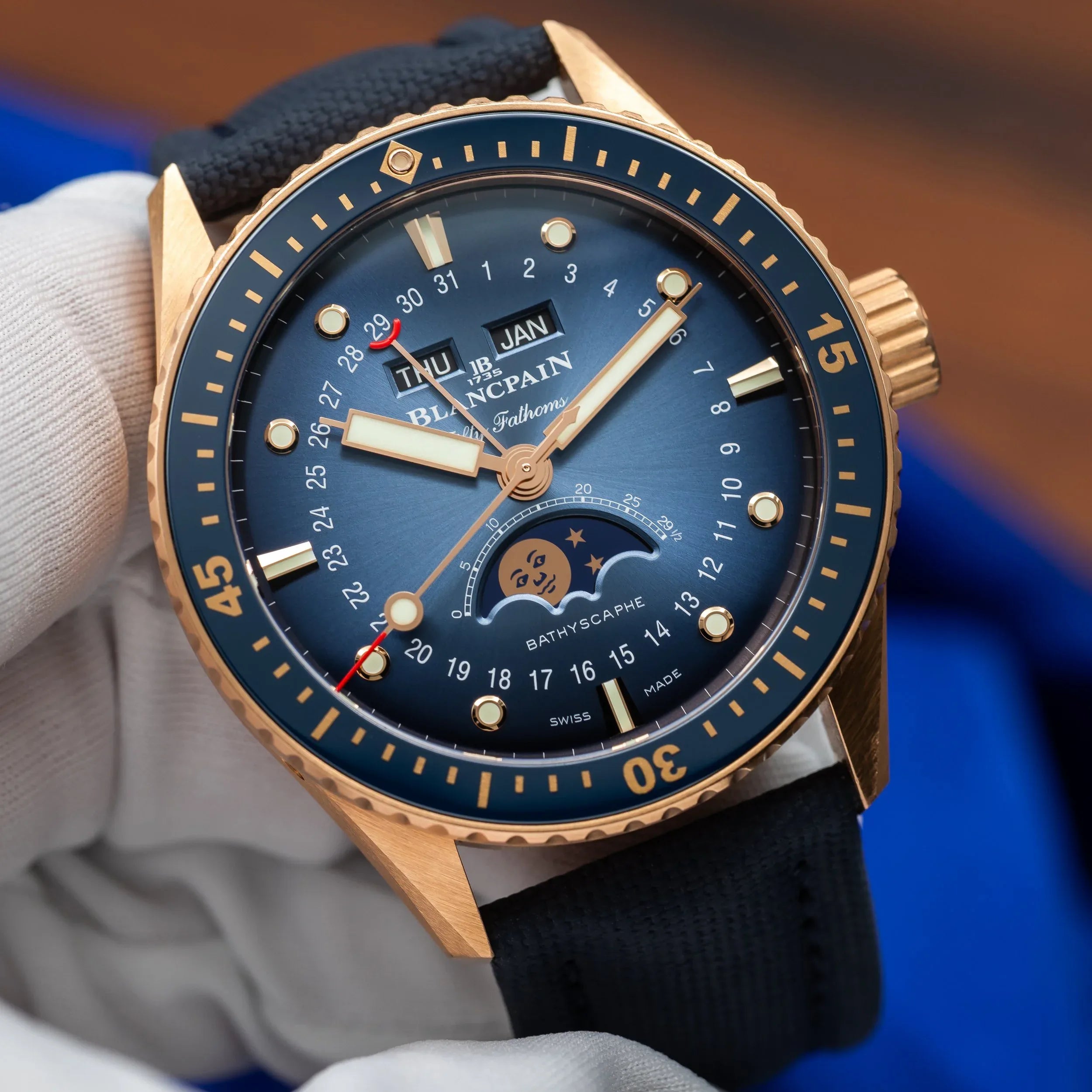 Blancpain 43mm 5054-3640-O52B