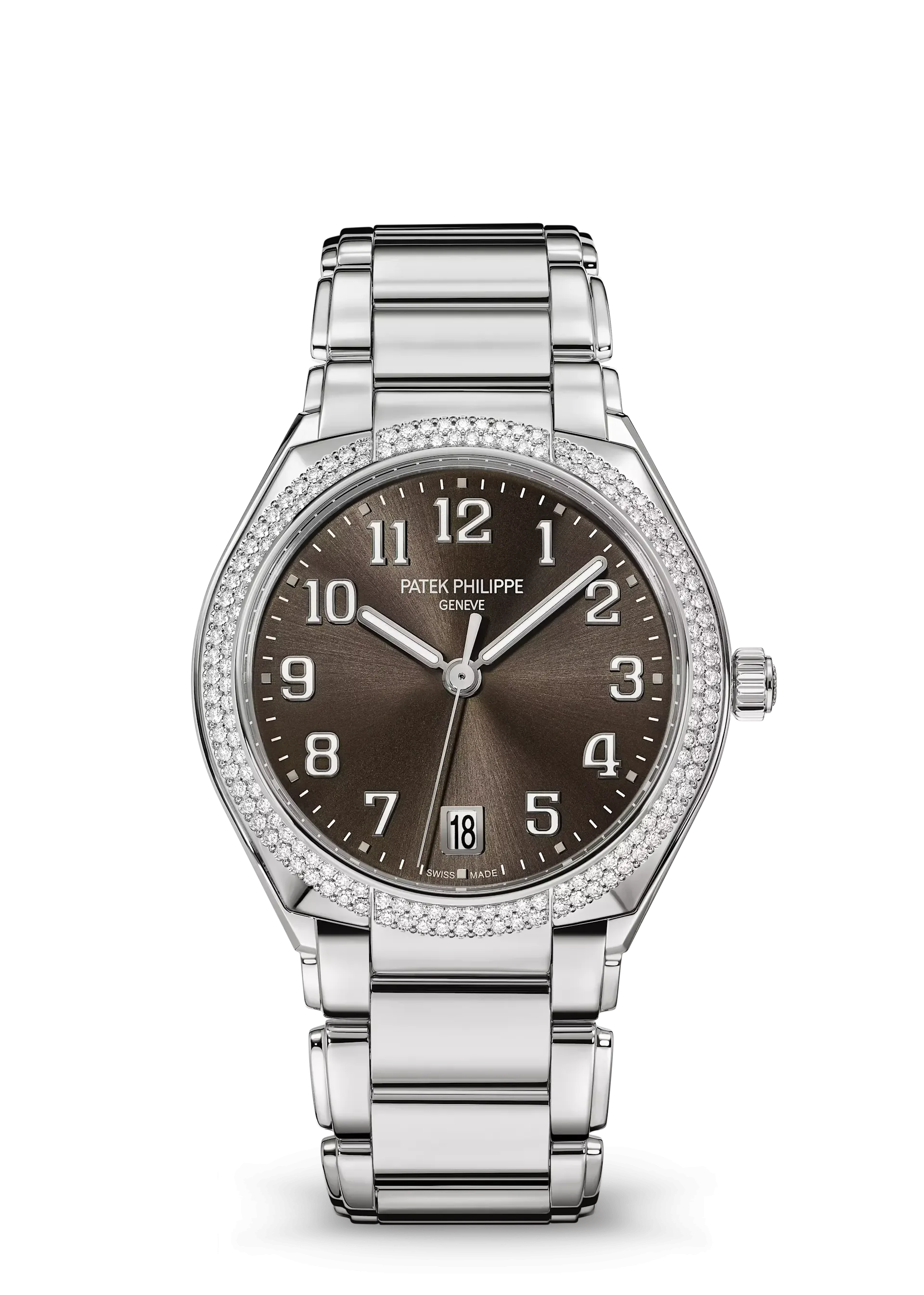 Patek Philippe Twenty~4 Automatic Steel & Gray Dial 36mm 7300/1200A-010
