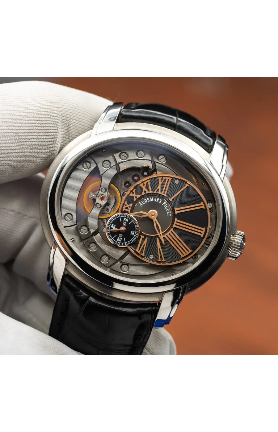 Audemars Piguet Millenary 47mm - 15350ST.OO.D002CR.01