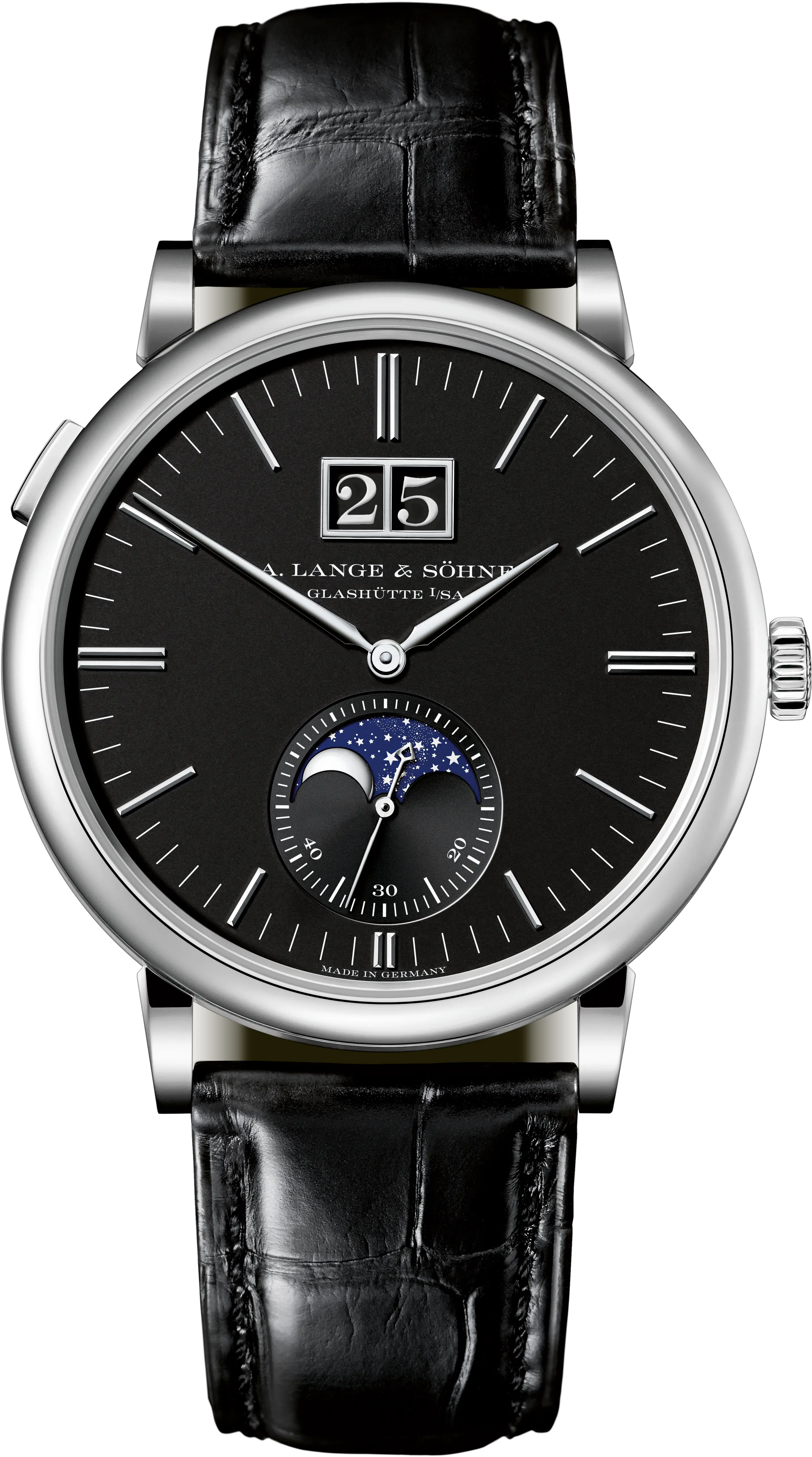 A. Lange & Söhne SAXONIA MOON PHASE 40mm 384.029