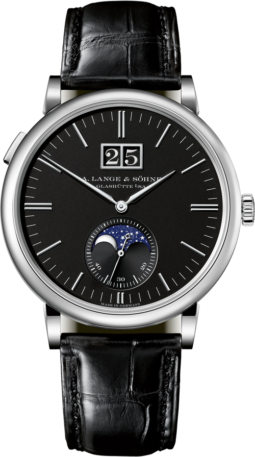 A. Lange & Söhne SAXONIA MOON PHASE 40mm 384.029