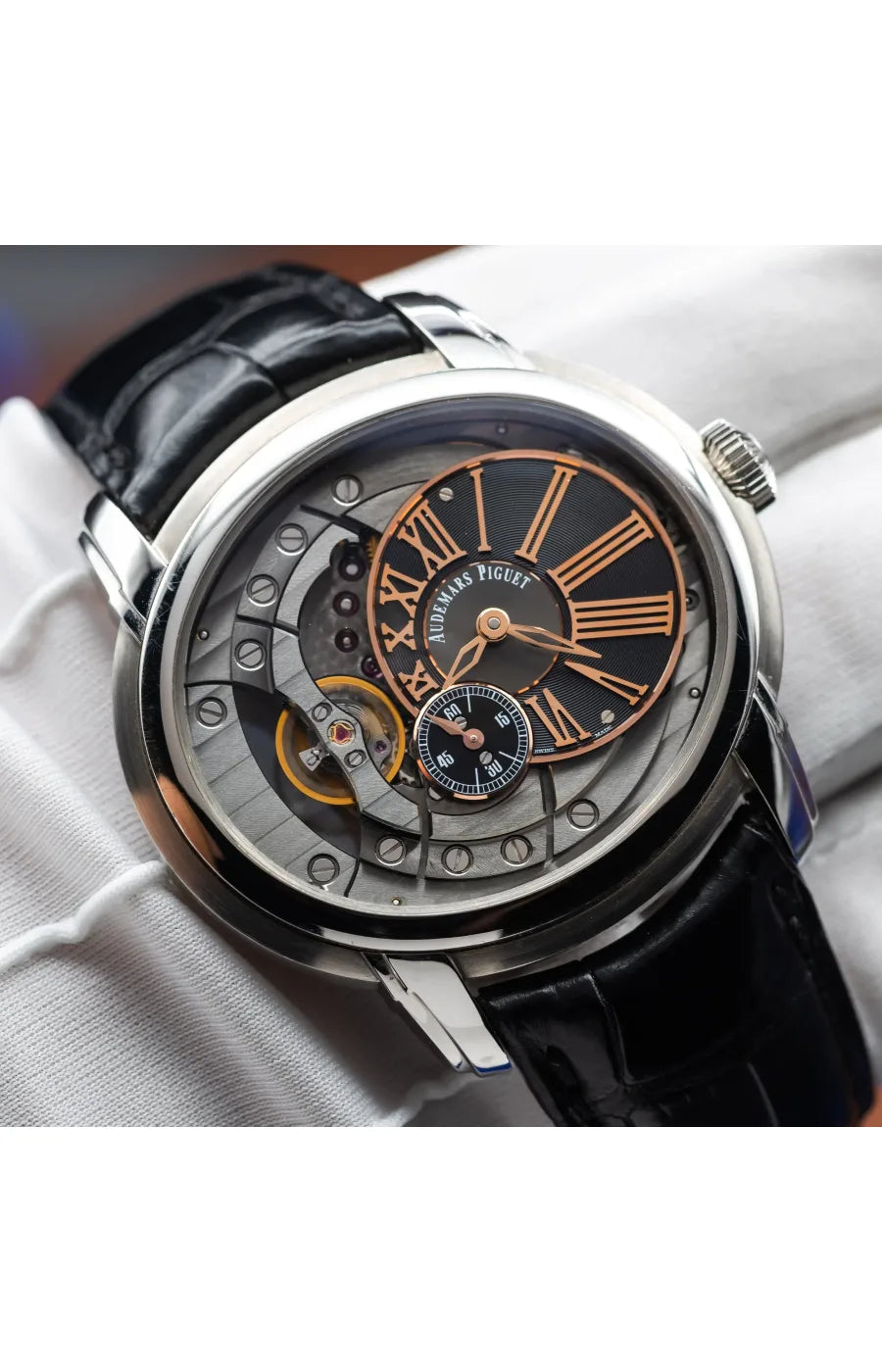 Audemars Piguet Millenary 47mm - 15350ST.OO.D002CR.01