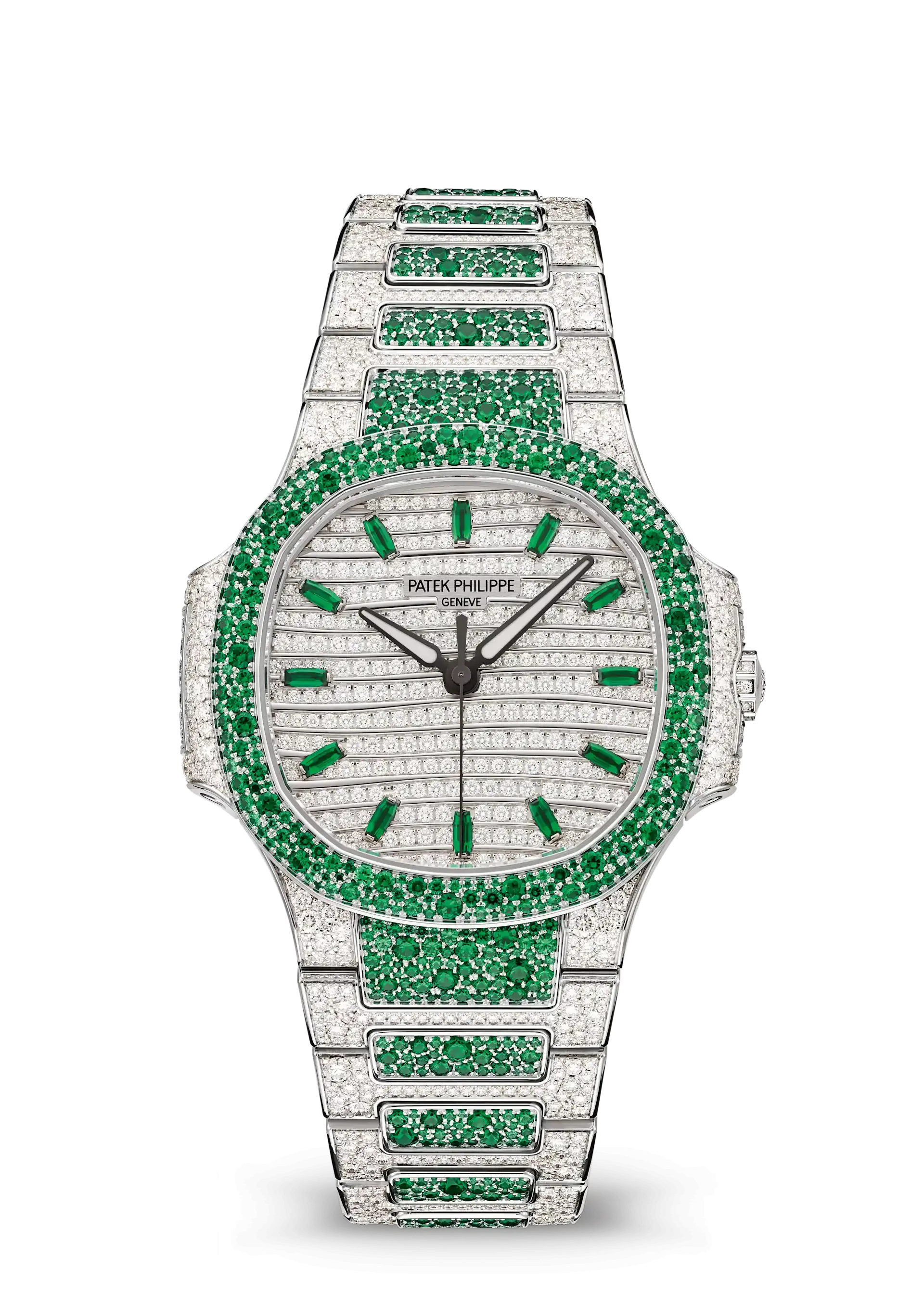Patek Philippe Nautilus Haute Joaillerie 35.2mm 7118/1453G-001