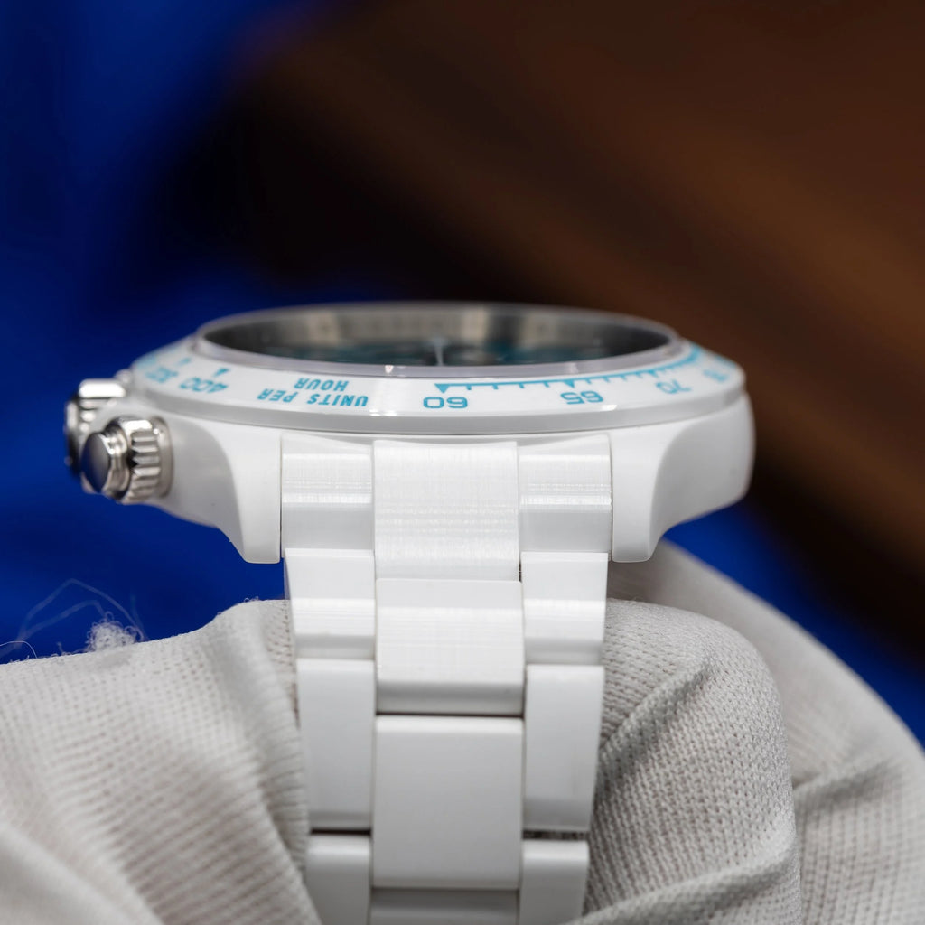 AET Remould Abu Dhabi Blue Daytona White Ceramic #17/18 Special Edition — image 7