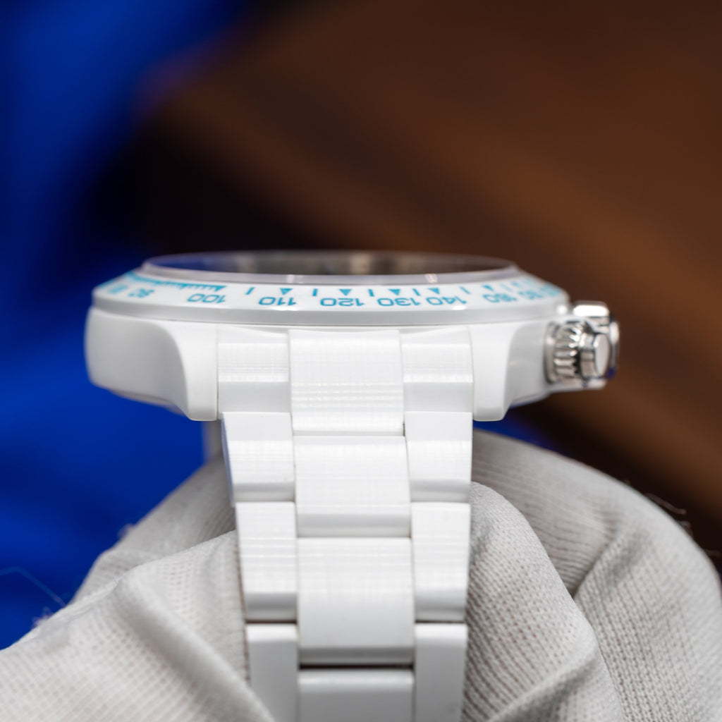 AET Remould Abu Dhabi Blue Daytona White Ceramic #17/18 Special Edition — image 8