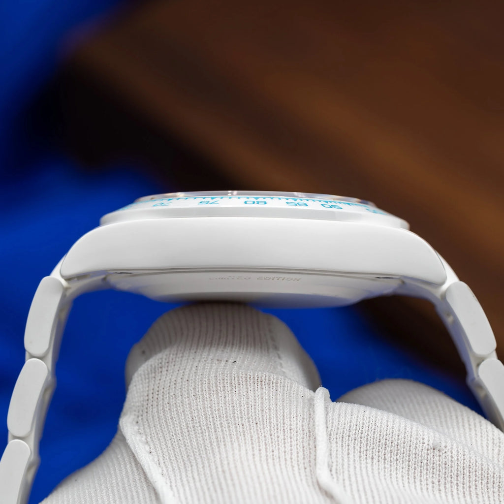 AET Remould Abu Dhabi Blue Daytona White Ceramic #17/18 Special Edition — image 10