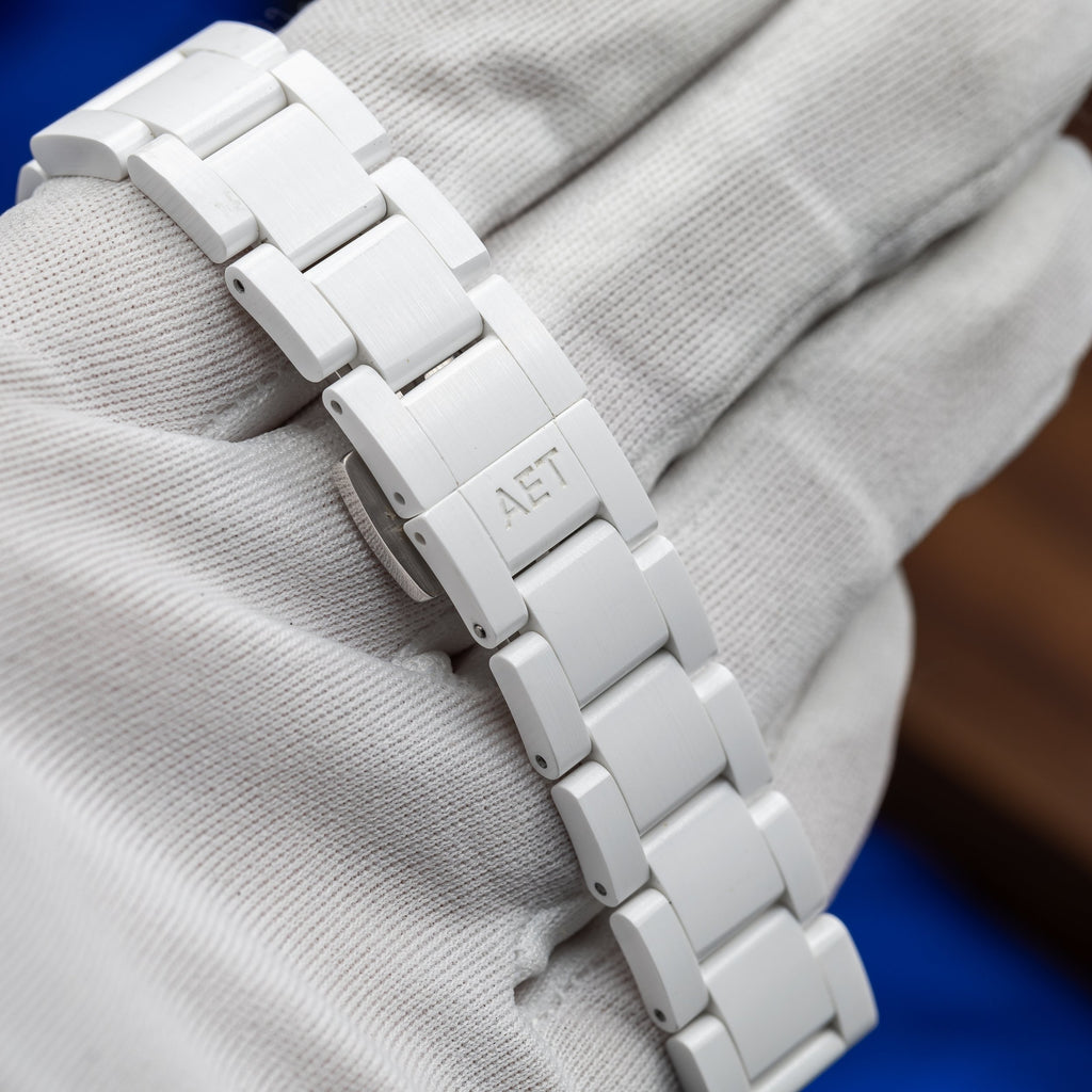 AET Remould Abu Dhabi Blue Daytona White Ceramic #17/18 Special Edition — image 11