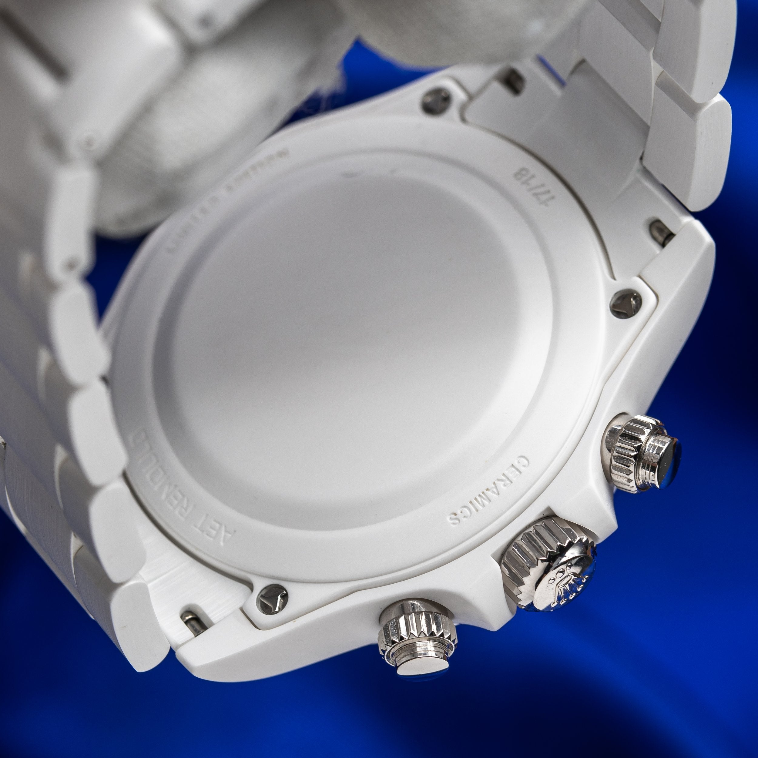 AET Remould Abu Dhabi Blue Daytona White Ceramic #17/18 Special Edition — image 12