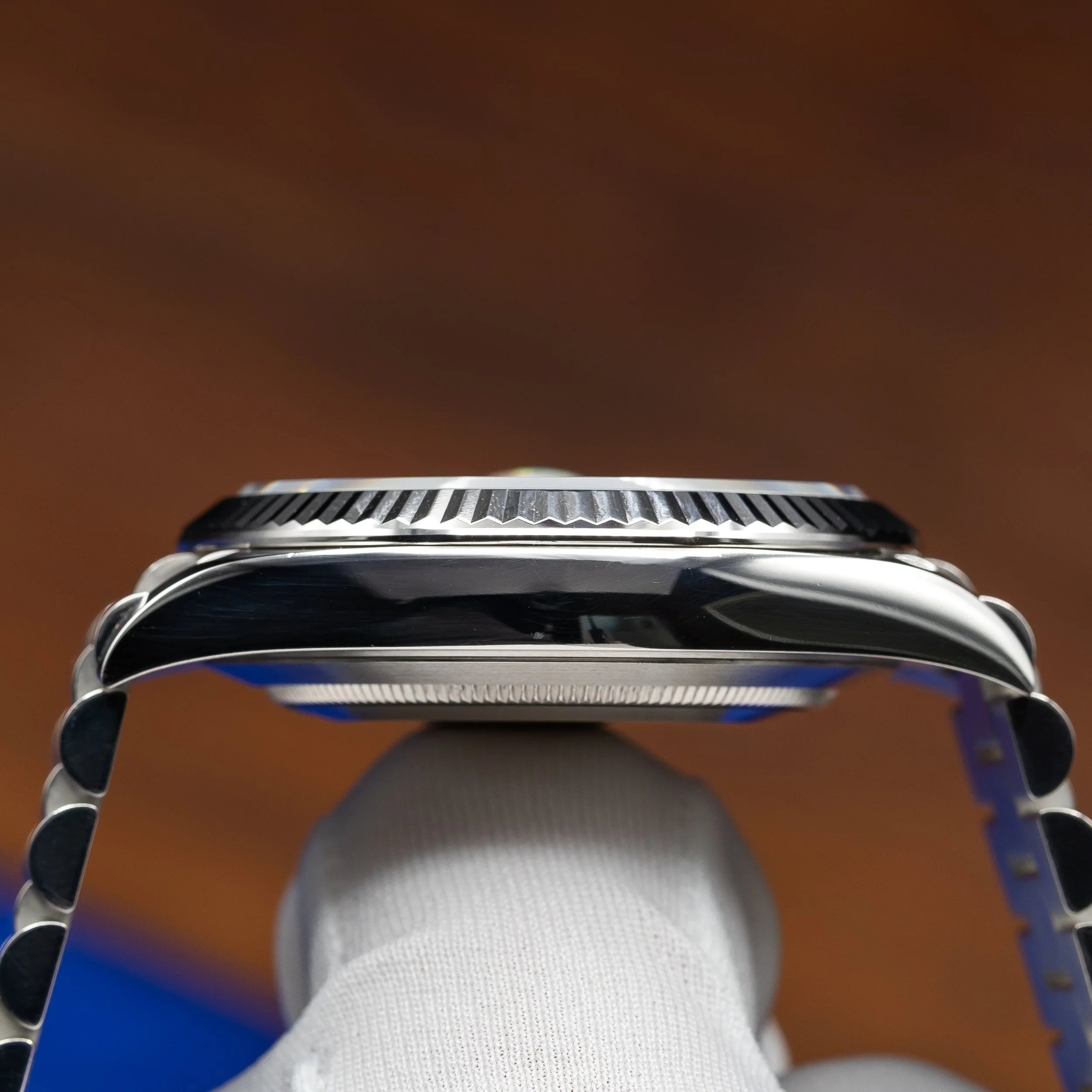 ROLEX Day Date 40 Platinum President Ice Blue Dial 228236 — image 10