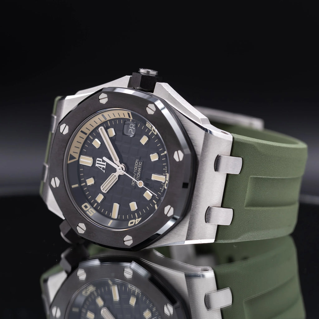 AUDEMARS PIGUET Royal Oak Offshore Diver White Gold 15720CN.OO.A002CA.01 — image 5