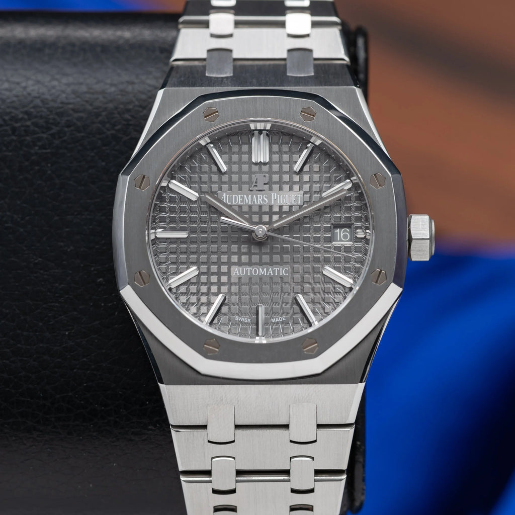 AUDEMARS PIGUET Royal Oak 37mm Grey Dial Stainless Steel 15450ST.OO.1256ST.02 — image 2