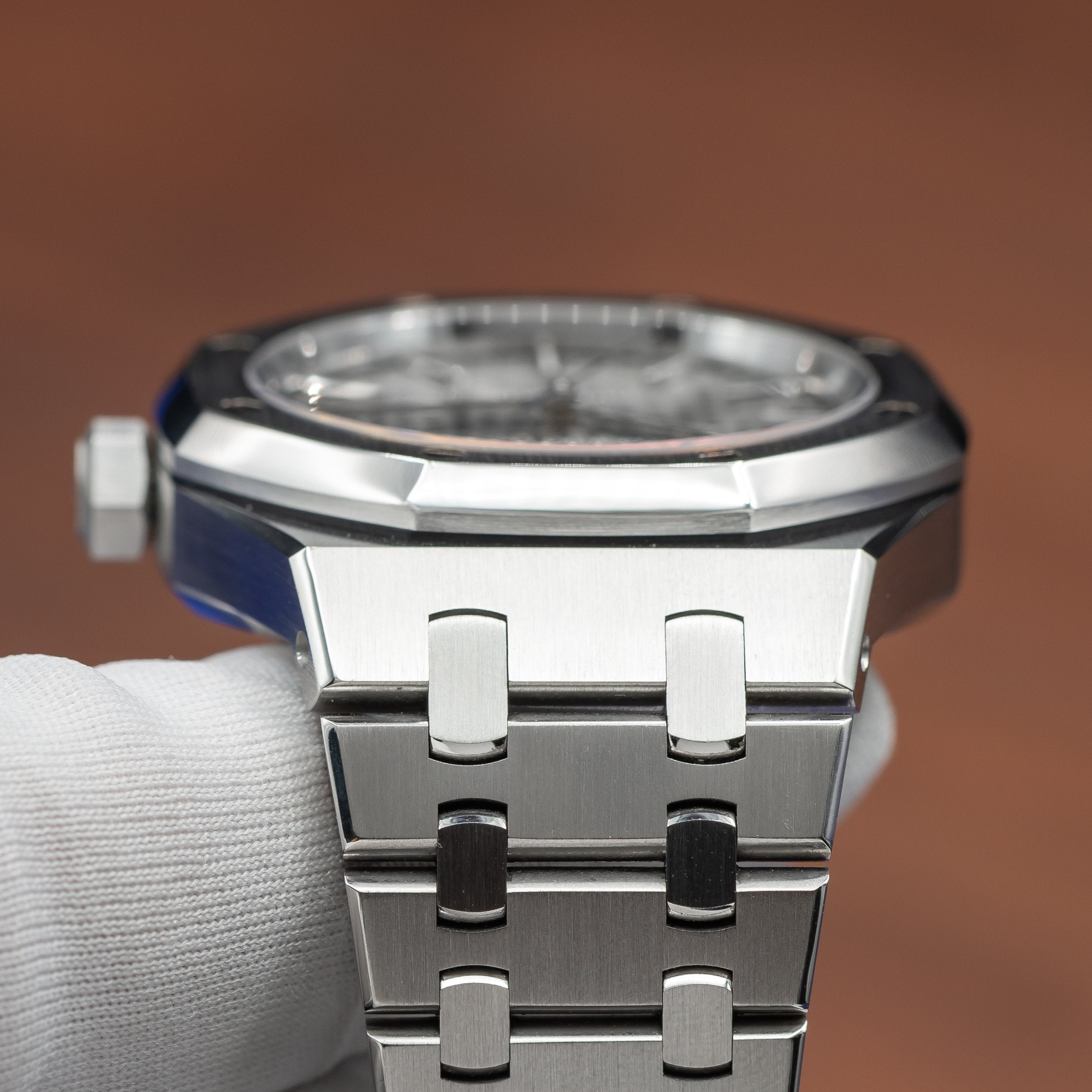 AUDEMARS PIGUET Royal Oak 37mm Grey Dial Stainless Steel 15450ST.OO.1256ST.02 — image 12