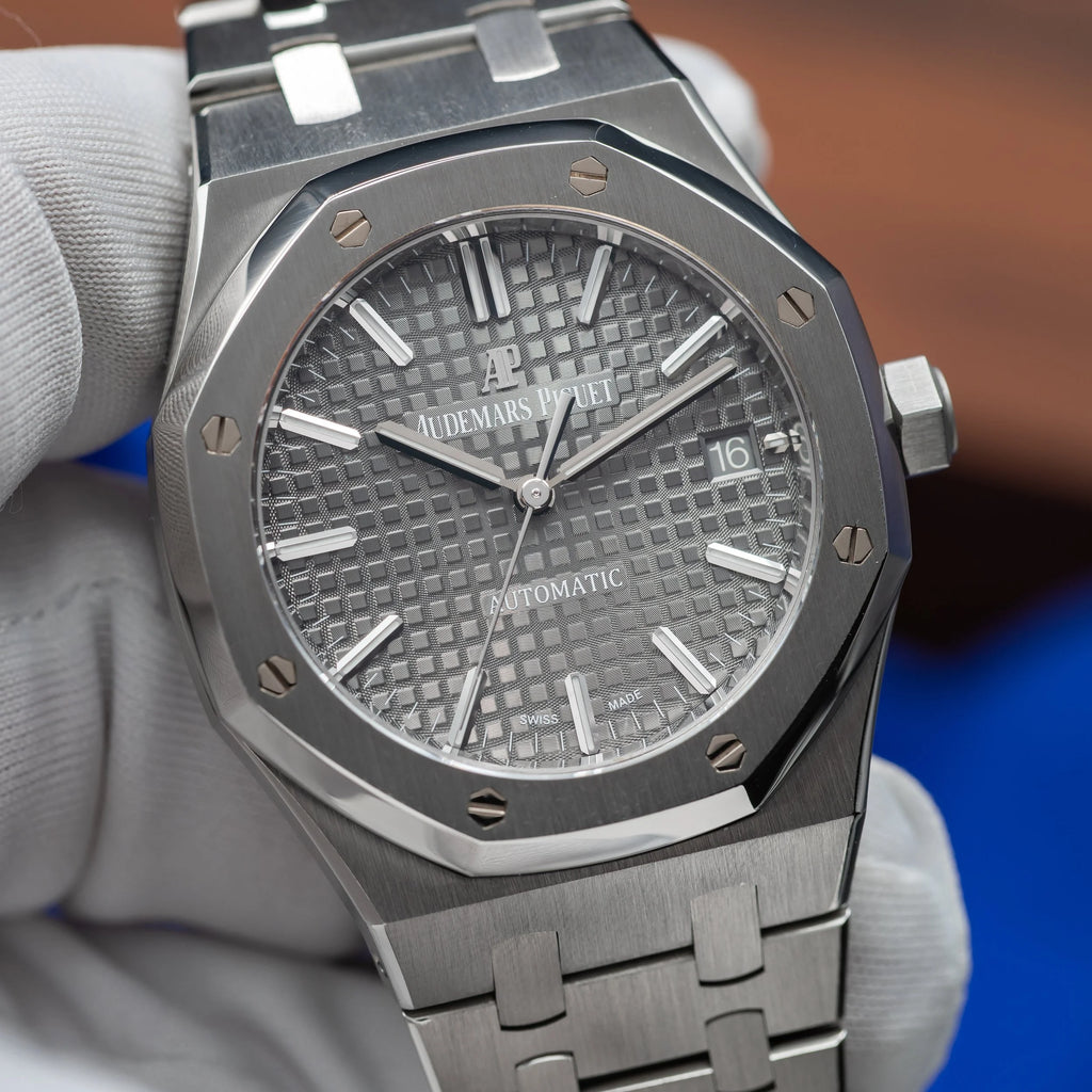 AUDEMARS PIGUET Royal Oak 37mm Grey Dial Stainless Steel 15450ST.OO.1256ST.02 — image 1