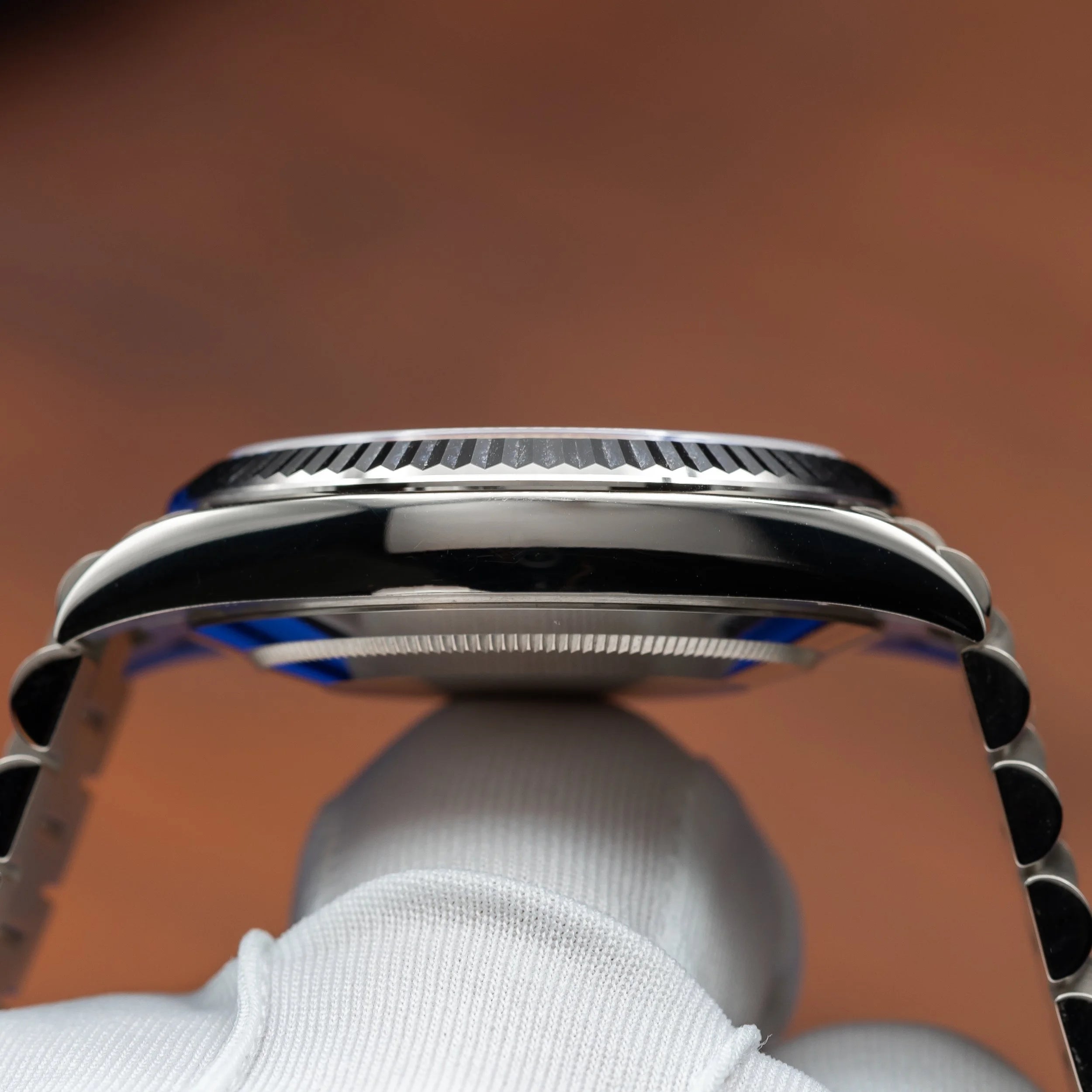 ROLEX Day-Date 40 Blue Roman Dial White Gold President 228239 – APRIL 2026 — image 12