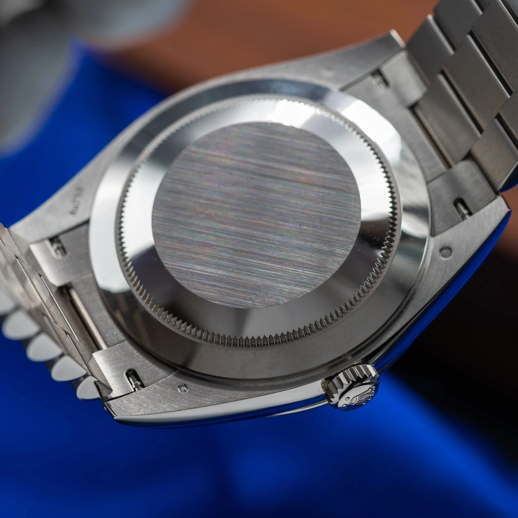 ROLEX Day-Date 40 Blue Roman Dial White Gold President 228239 – APRIL 2026 — image 18