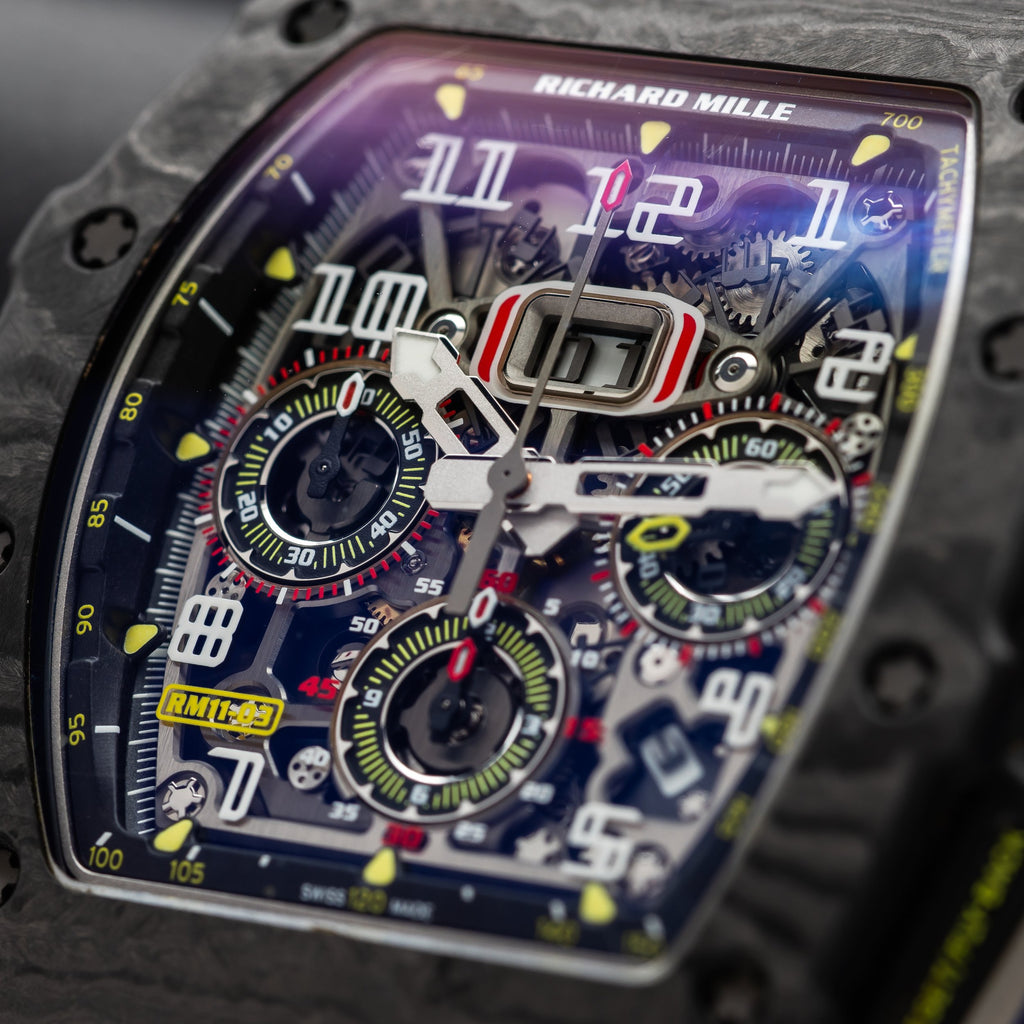 RICHARD MILLE RM 11-03 NTPT Black Case Automatic Flyback Chronograph RM11-03 CA — image 7