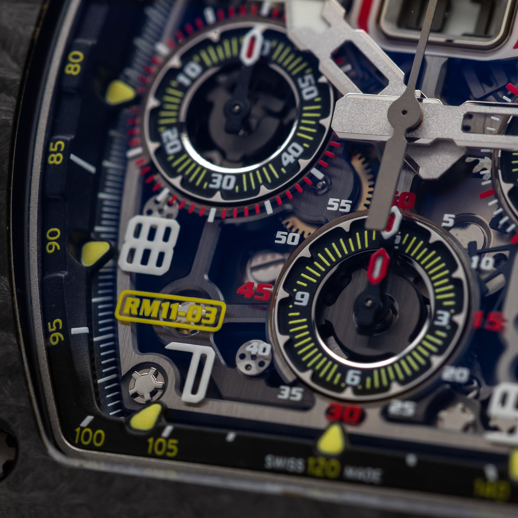 RICHARD MILLE RM 11-03 NTPT Black Case Automatic Flyback Chronograph RM11-03 CA — image 8