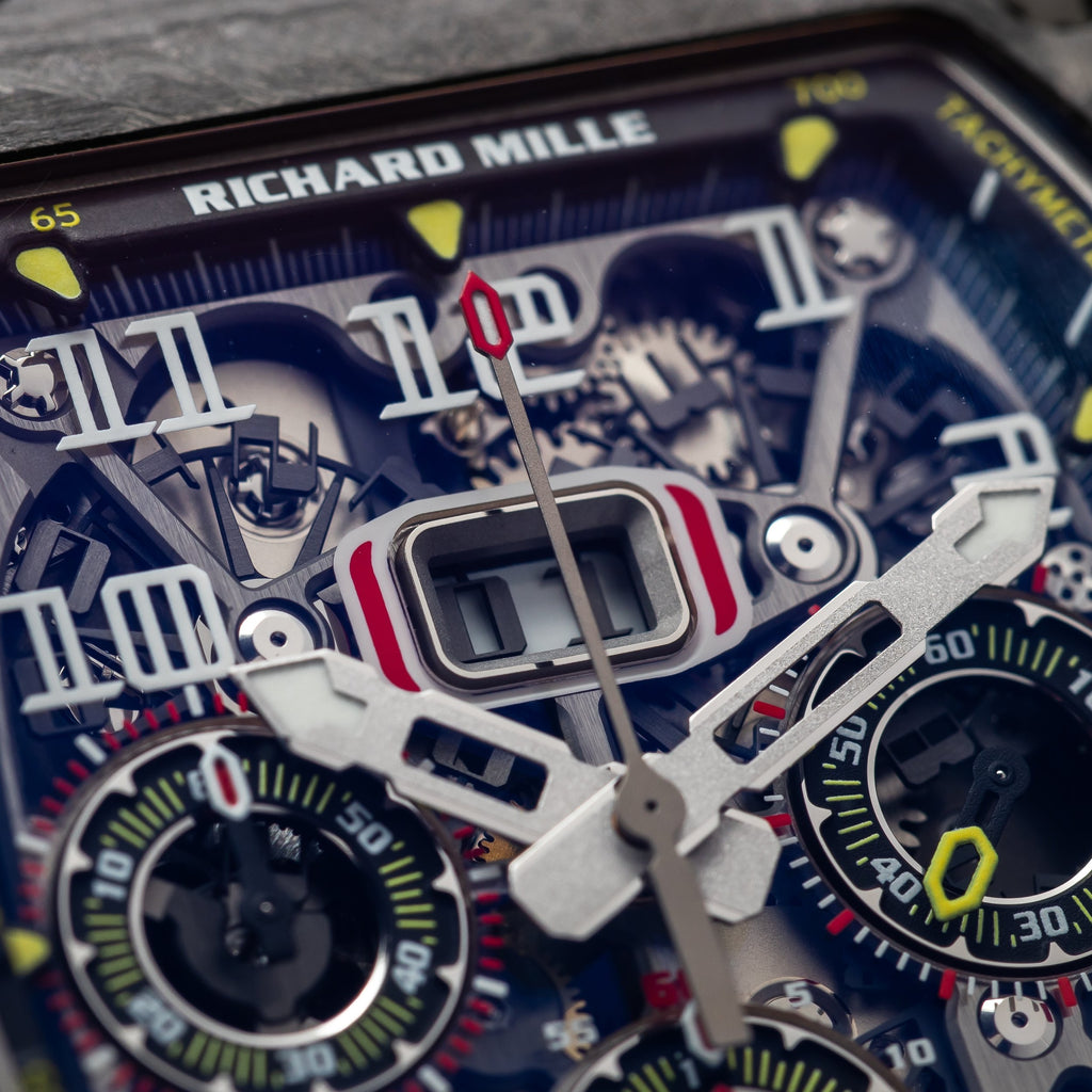RICHARD MILLE RM 11-03 NTPT Black Case Automatic Flyback Chronograph RM11-03 CA — image 9