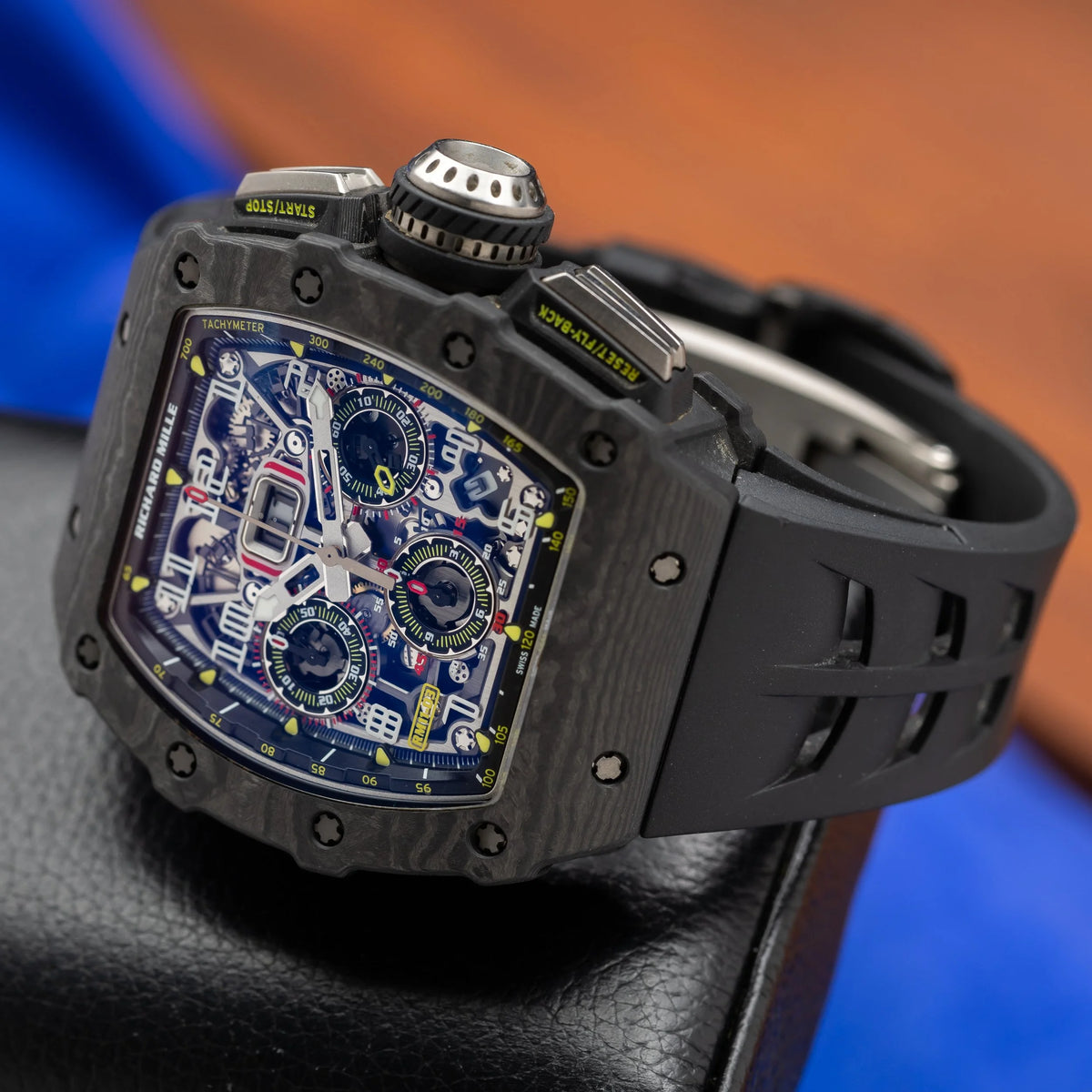 RICHARD MILLE RM 11-03 NTPT Black Case Automatic Flyback Chronograph RM11-03 CA — image 10