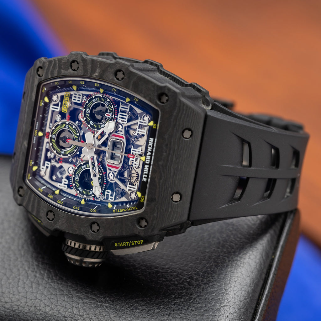 RICHARD MILLE RM 11-03 NTPT Black Case Automatic Flyback Chronograph RM11-03 CA — image 11