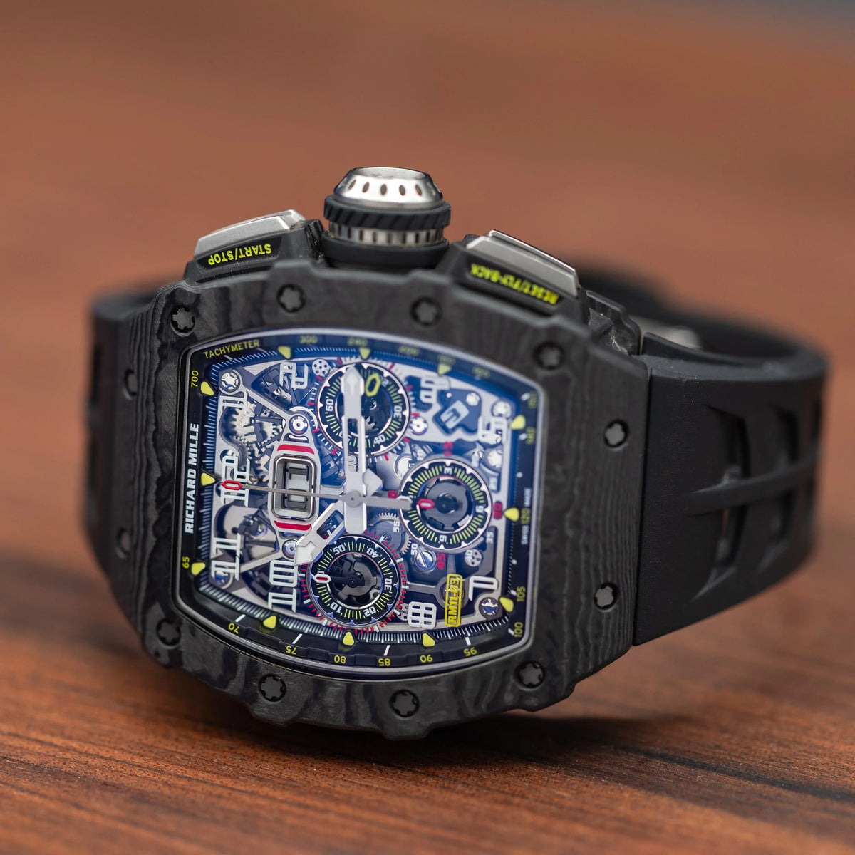 RICHARD MILLE RM 11-03 NTPT Black Case Automatic Flyback Chronograph RM11-03 CA — image 14