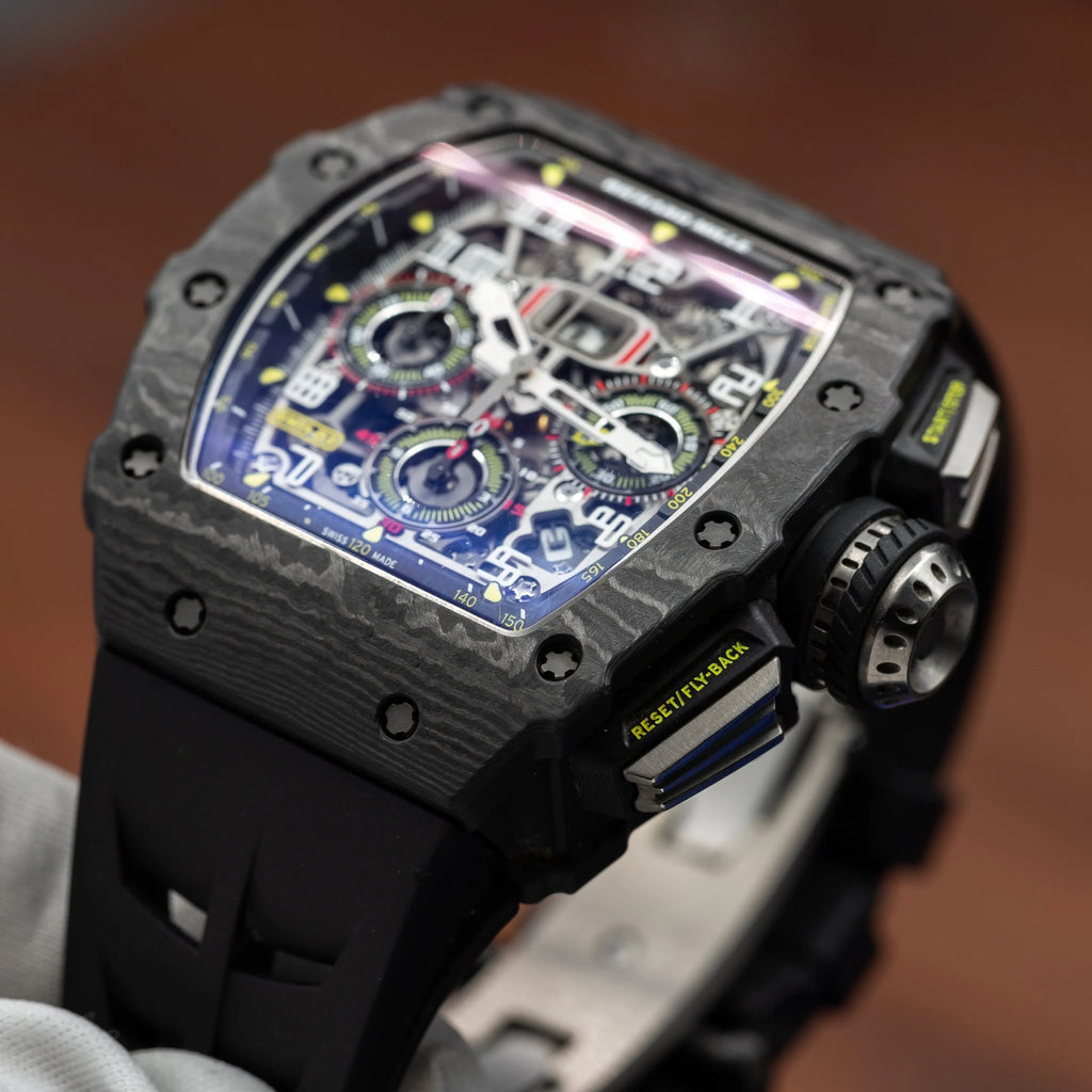 RICHARD MILLE RM 11-03 NTPT Black Case Automatic Flyback Chronograph RM11-03 CA — image 16