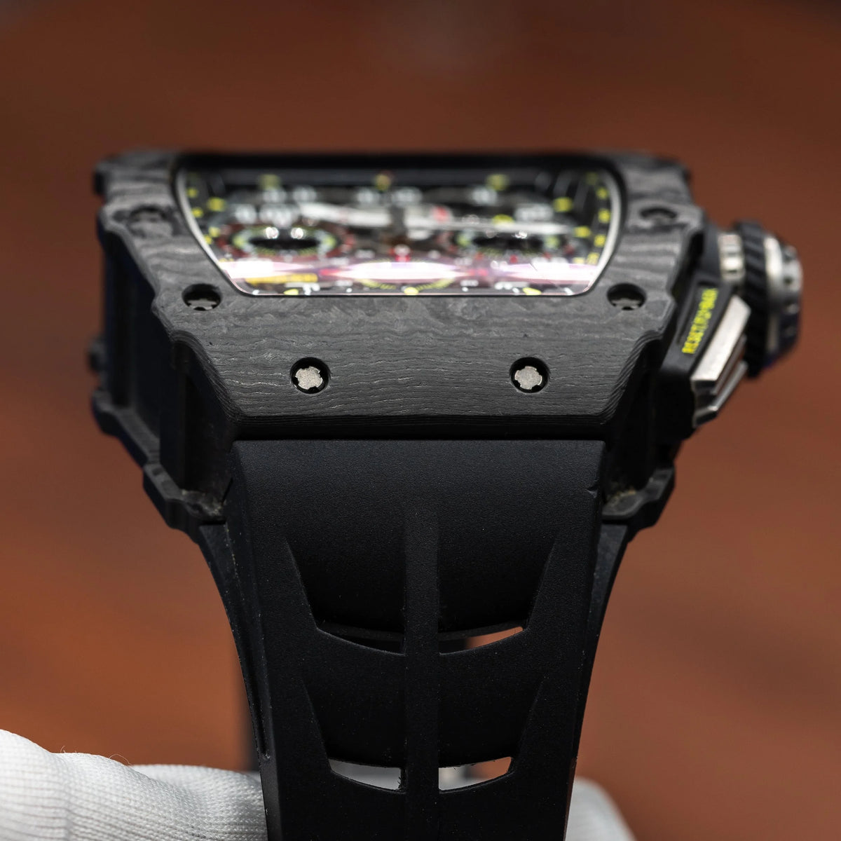 RICHARD MILLE RM 11-03 NTPT Black Case Automatic Flyback Chronograph RM11-03 CA — image 17