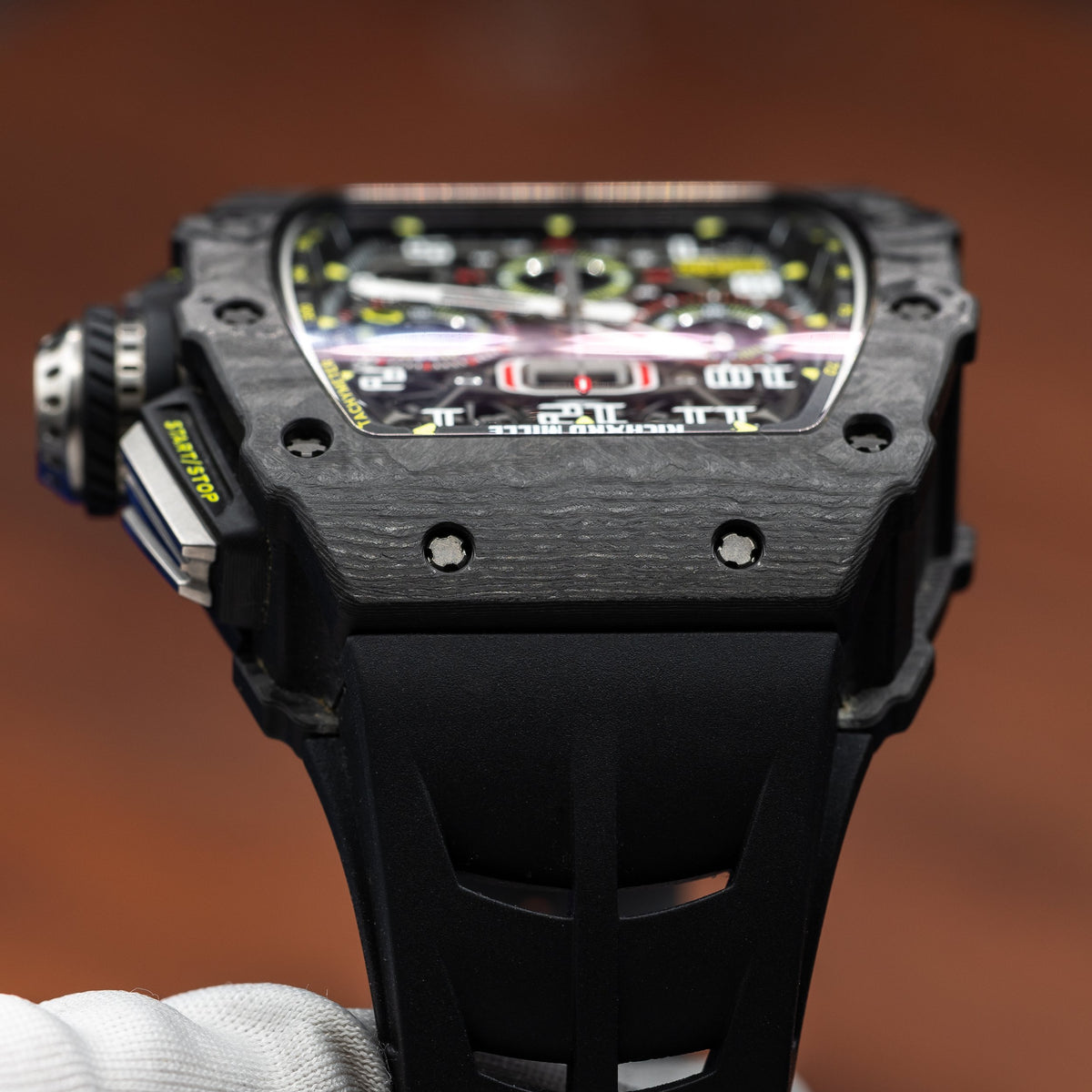 RICHARD MILLE RM 11-03 NTPT Black Case Automatic Flyback Chronograph RM11-03 CA — image 19