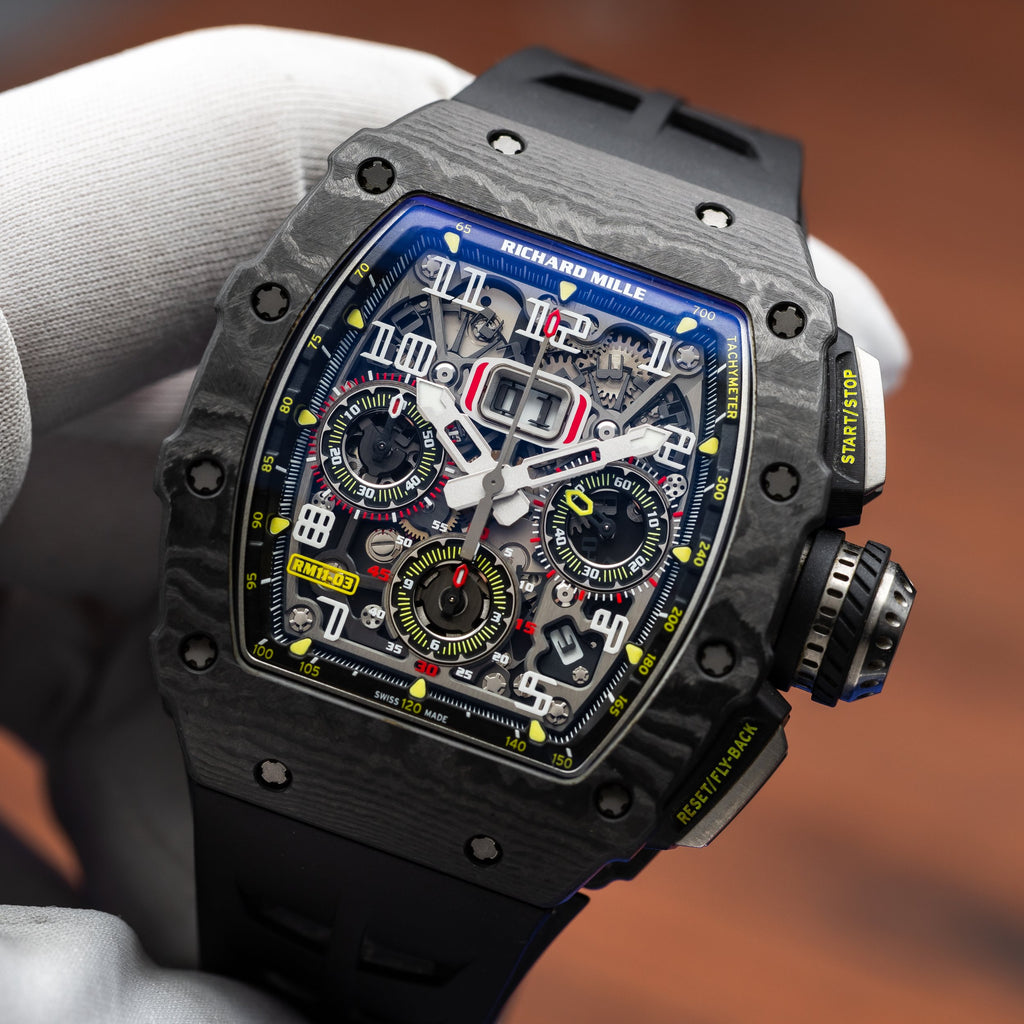 RICHARD MILLE RM 11-03 NTPT Black Case Automatic Flyback Chronograph RM11-03 CA — image 21