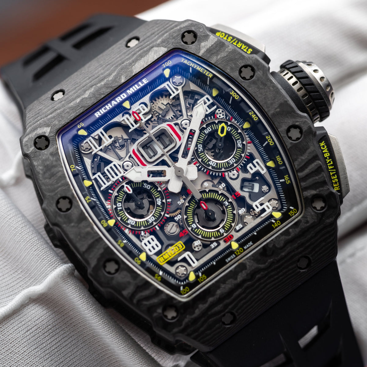 RICHARD MILLE RM 11-03 NTPT Black Case Automatic Flyback Chronograph RM11-03 CA — image 22