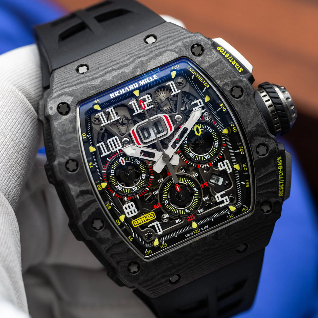 RICHARD MILLE RM 11-03 NTPT Black Case Automatic Flyback Chronograph RM11-03 CA — image 1