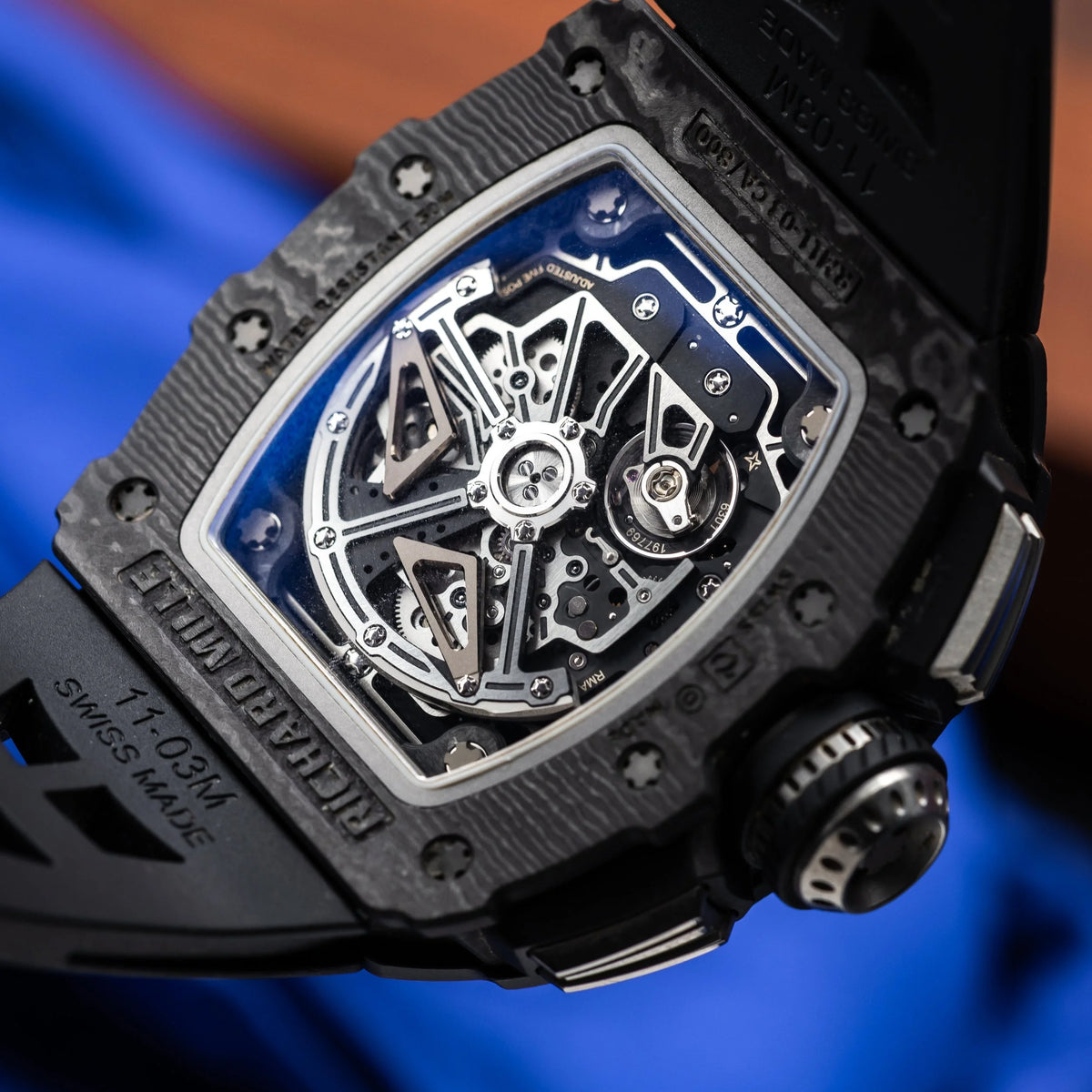 RICHARD MILLE RM 11-03 NTPT Black Case Automatic Flyback Chronograph RM11-03 CA — image 24