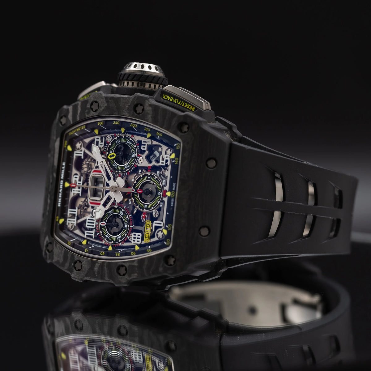 RICHARD MILLE RM 11-03 NTPT Black Case Automatic Flyback Chronograph RM11-03 CA — image 25