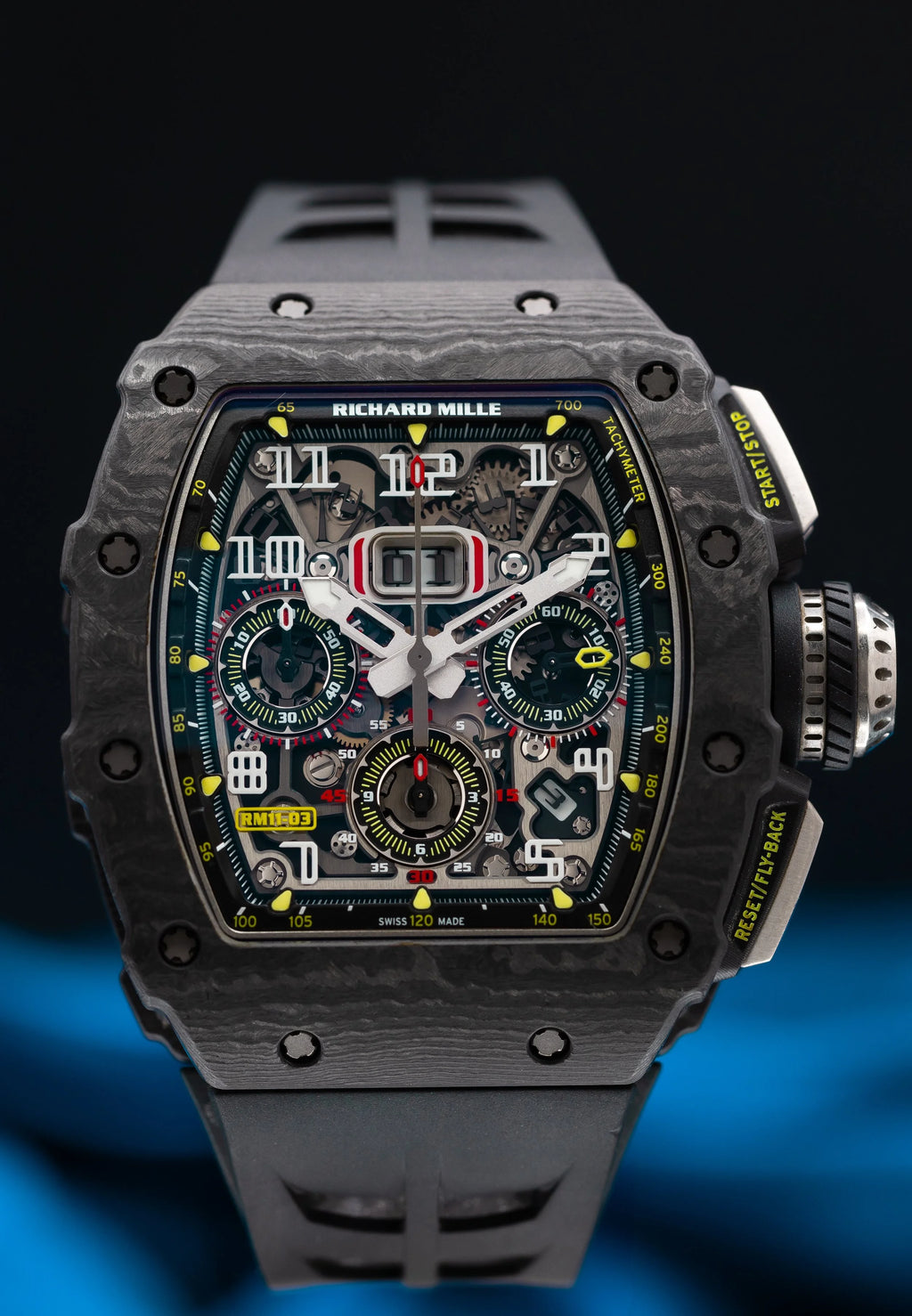 RICHARD MILLE RM 11-03 NTPT Black Case Automatic Flyback Chronograph RM11-03 CA — image 28