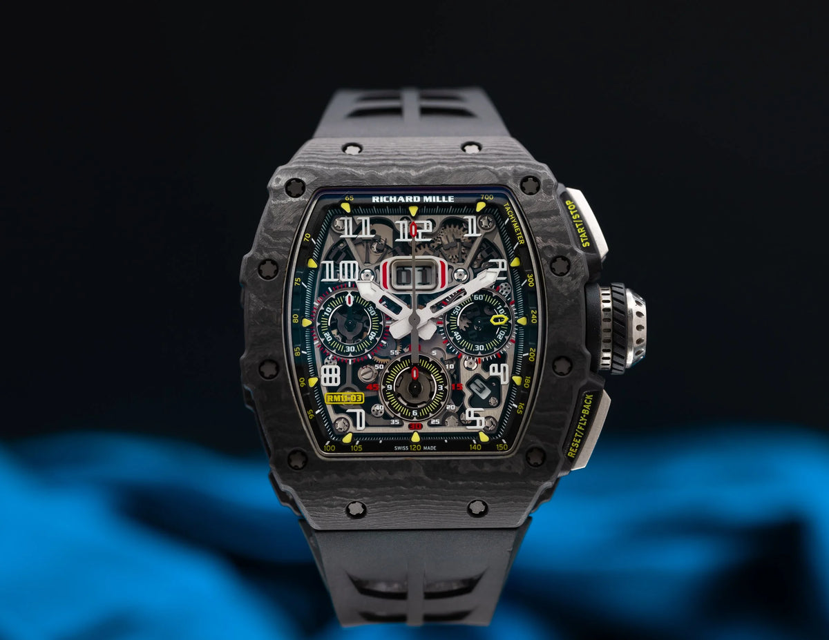 RICHARD MILLE RM 11-03 NTPT Black Case Automatic Flyback Chronograph RM11-03 CA — image 27