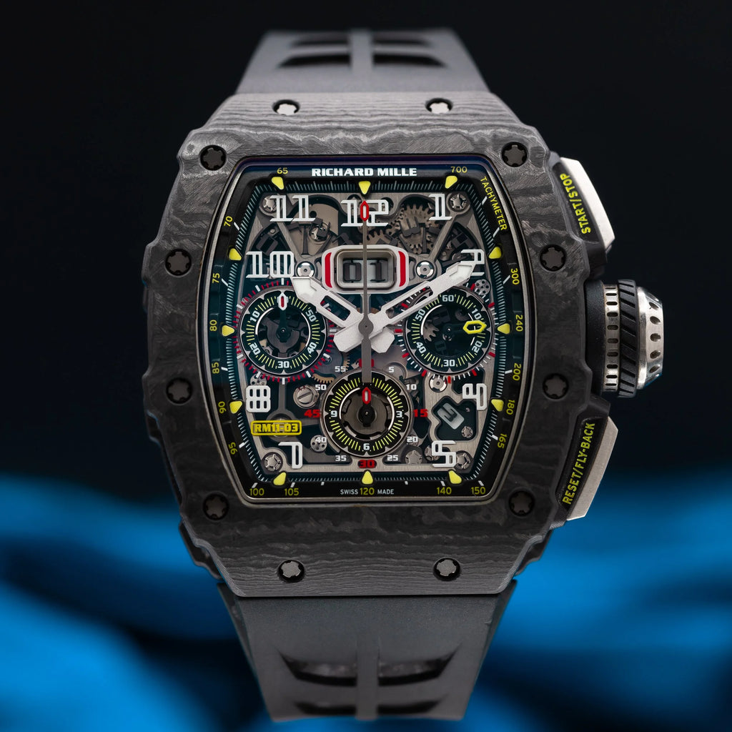 RICHARD MILLE RM 11-03 NTPT Black Case Automatic Flyback Chronograph RM11-03 CA — image 26
