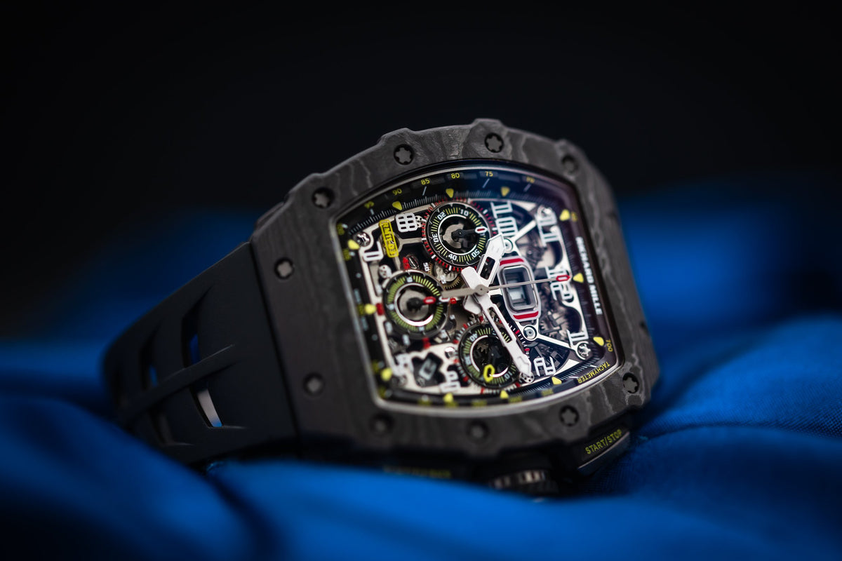 RICHARD MILLE RM 11-03 NTPT Black Case Automatic Flyback Chronograph RM11-03 CA — image 29