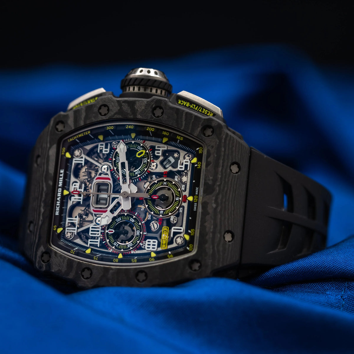 RICHARD MILLE RM 11-03 NTPT Black Case Automatic Flyback Chronograph RM11-03 CA — image 30