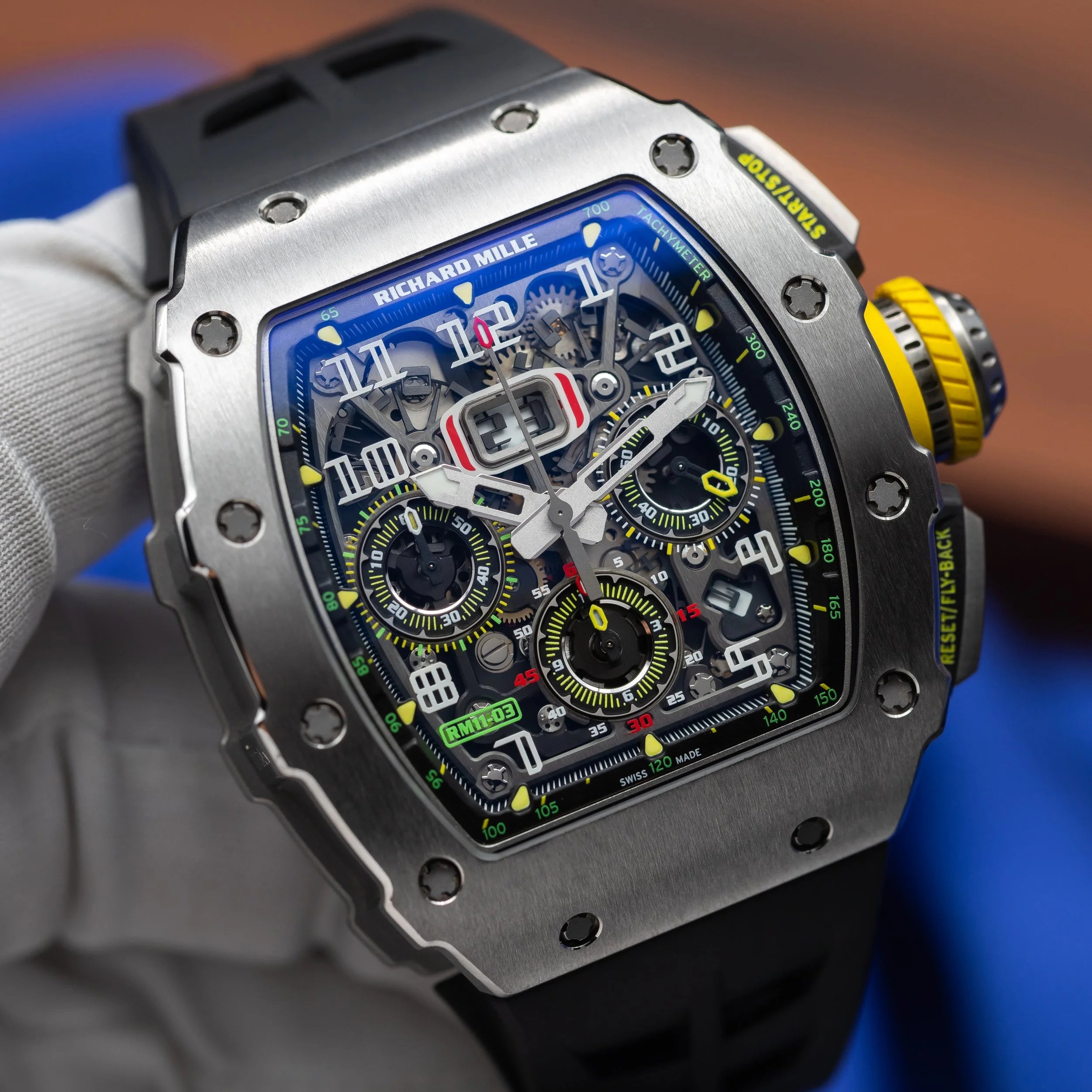 Richard Mille RM 11-03 Titanium RM11-03-TI