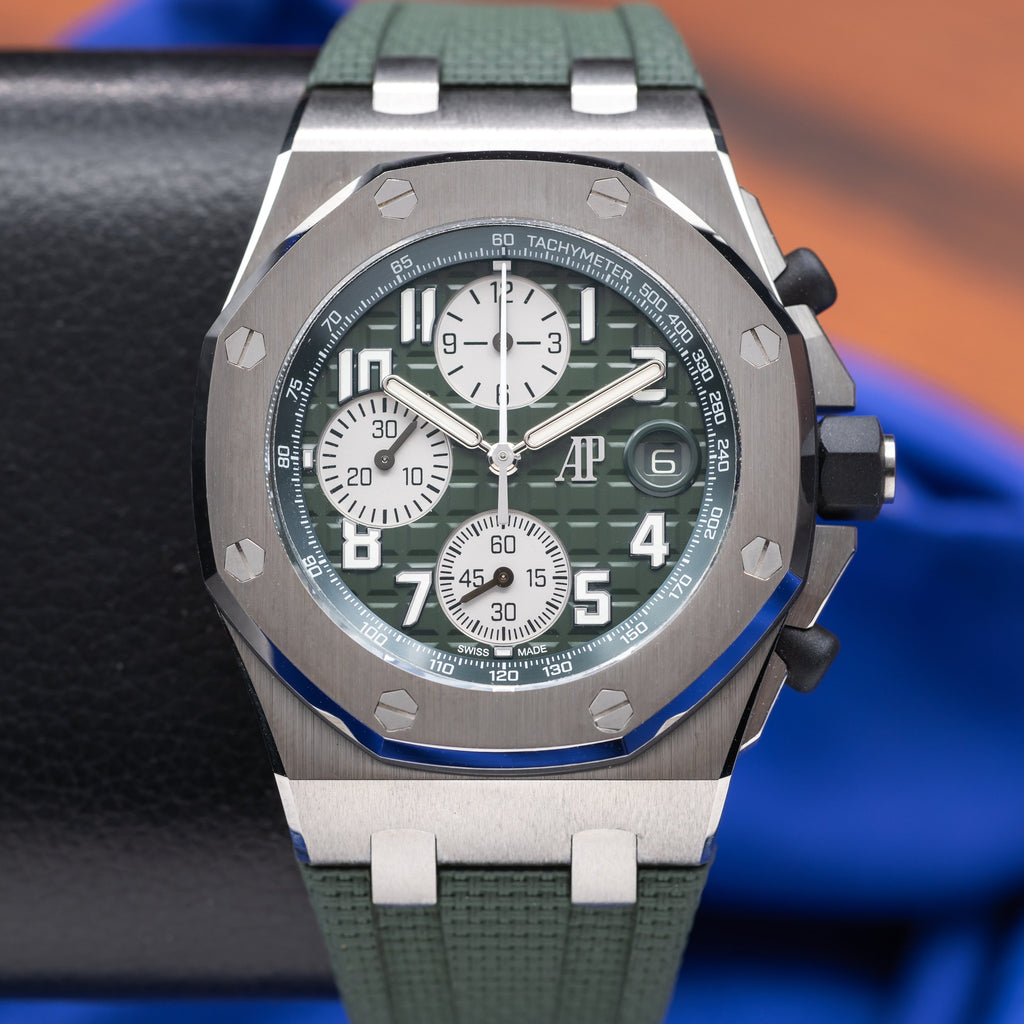 AUDEMARS PIGUET Royal Oak Offshore Chronograph Titanium 26238TI.OO.A056CA.01 — image 10
