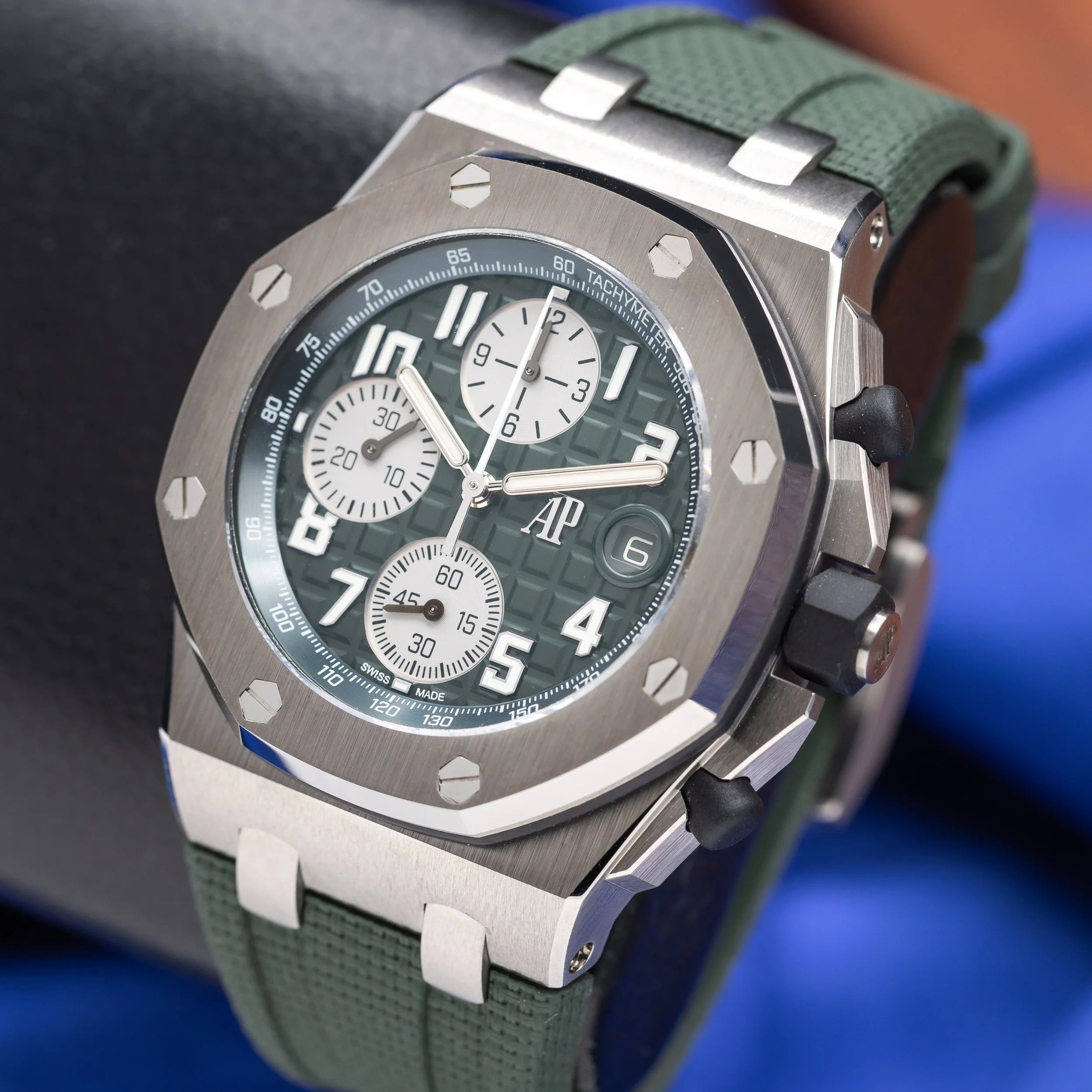 AUDEMARS PIGUET Royal Oak Offshore Chronograph Titanium 26238TI.OO.A056CA.01 — image 12