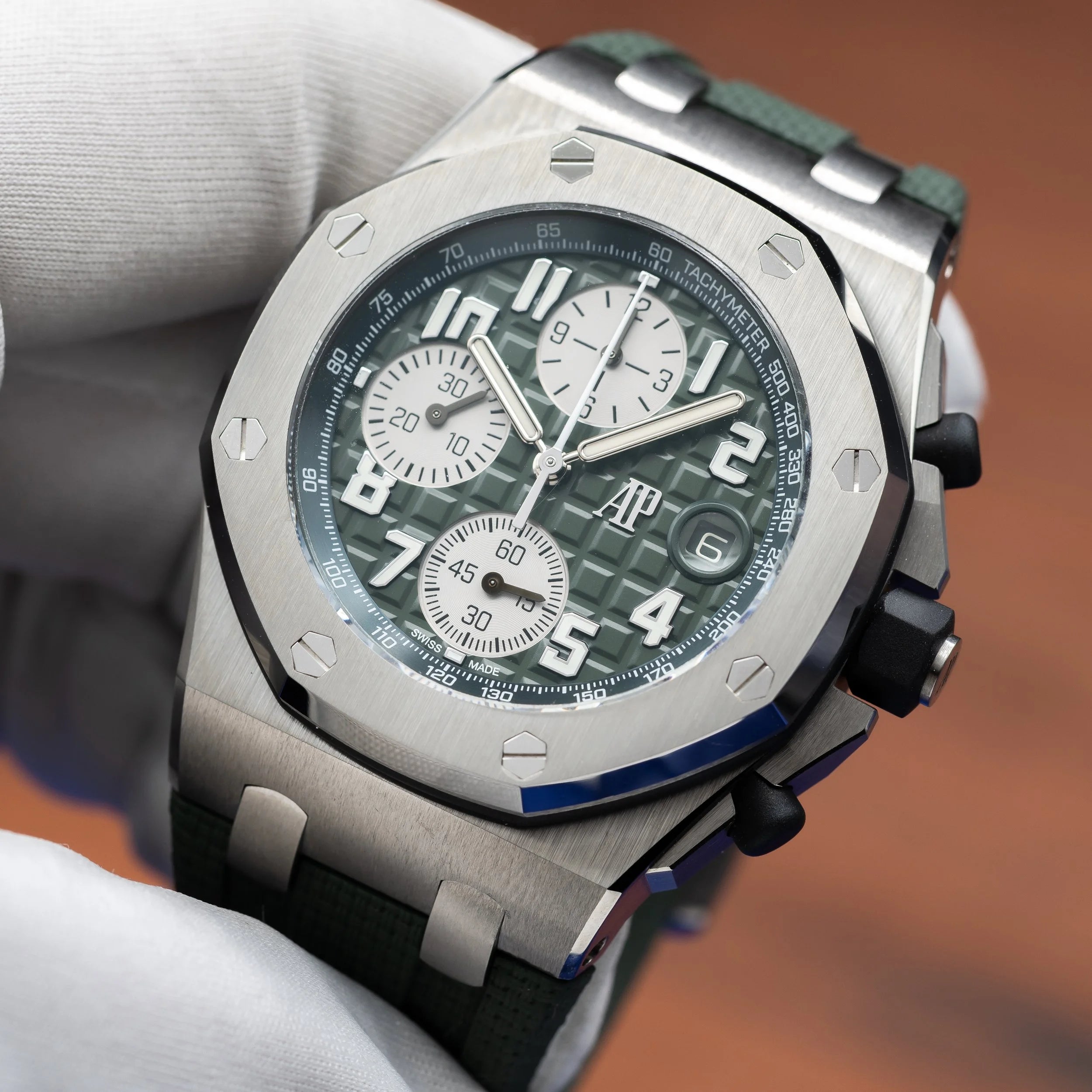AUDEMARS PIGUET Royal Oak Offshore Chronograph Titanium 26238TI.OO.A056CA.01 — image 6