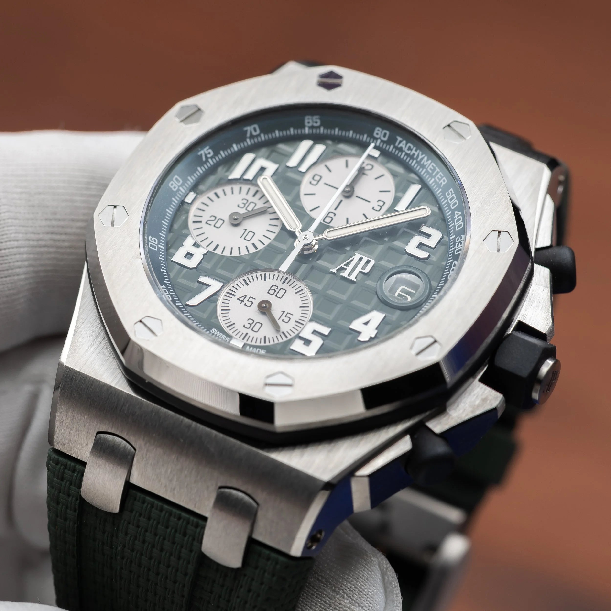 AUDEMARS PIGUET Royal Oak Offshore Chronograph Titanium 26238TI.OO.A056CA.01 — image 7