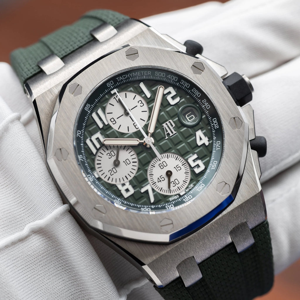 AUDEMARS PIGUET Royal Oak Offshore Chronograph Titanium 26238TI.OO.A056CA.01 — image 8