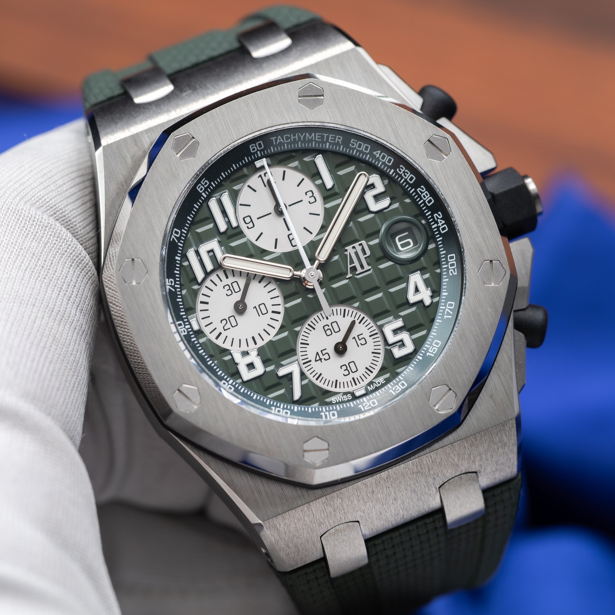 AUDEMARS PIGUET Royal Oak Offshore Chronograph Titanium 26238TI.OO.A056CA.01 — image 1