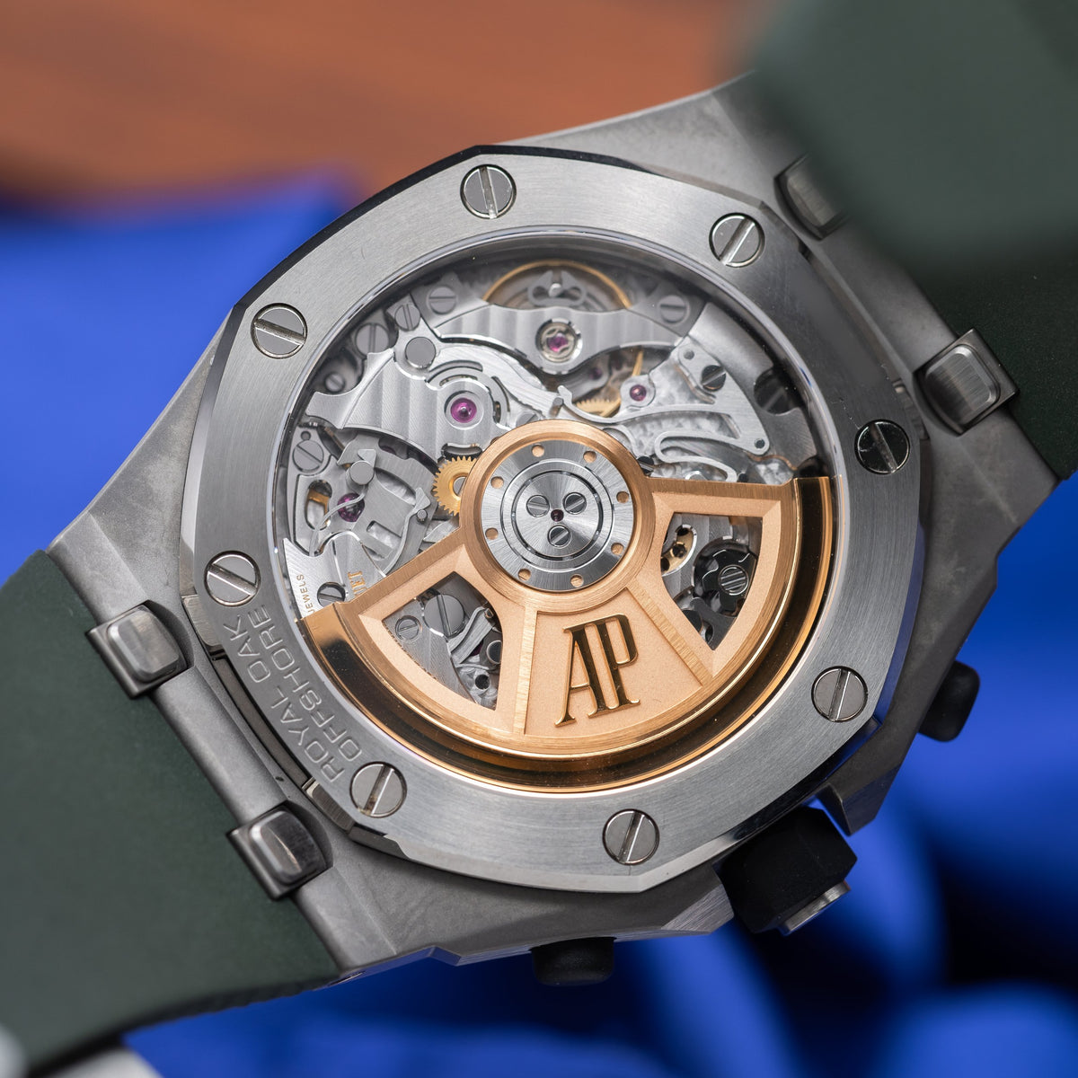AUDEMARS PIGUET Royal Oak Offshore Chronograph Titanium 26238TI.OO.A056CA.01 — image 4